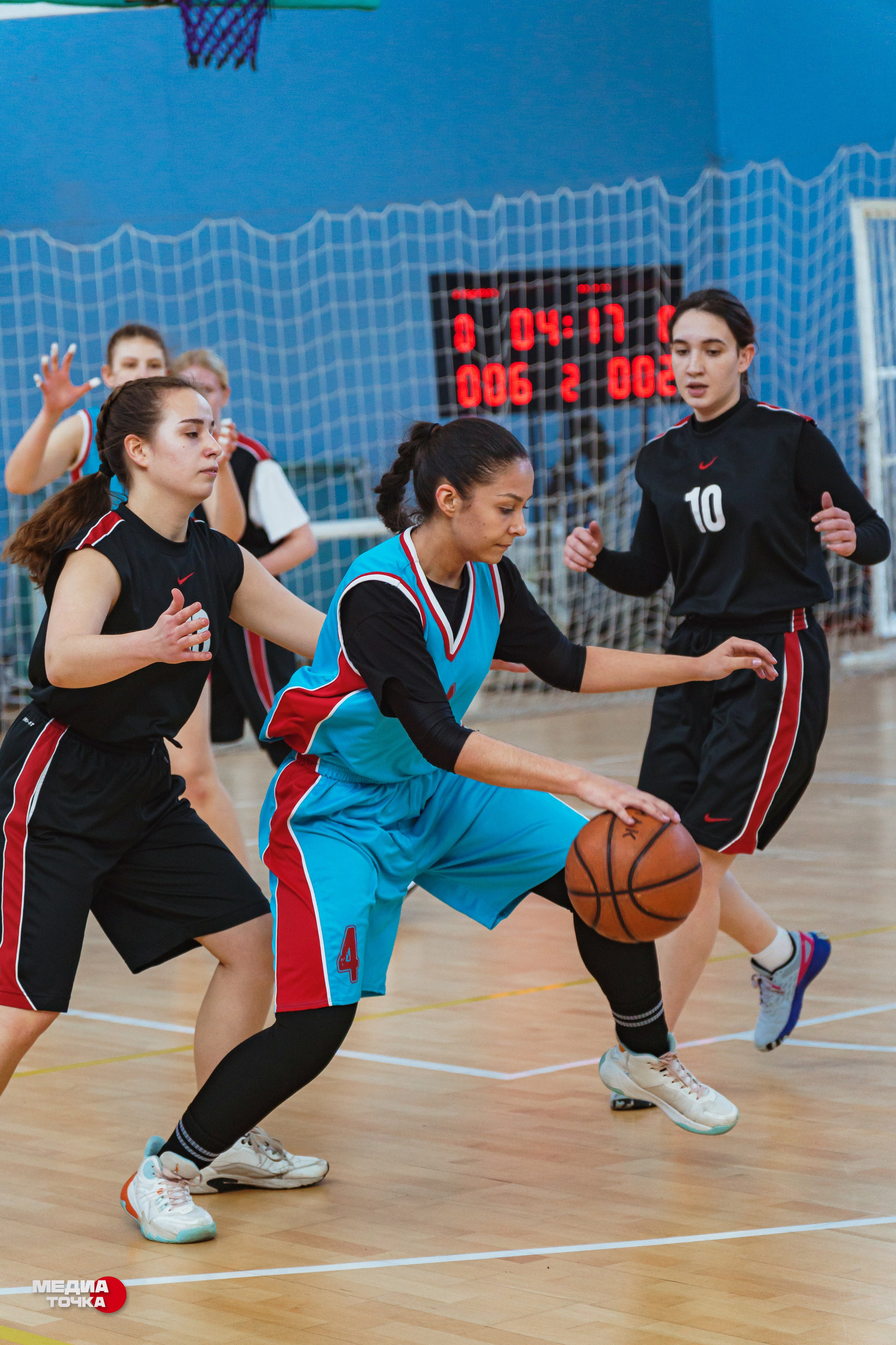 Краевые соревнования по баскетболу среди девушек. Прохоров Вячеслав — создатель медиа контента в Краснодаре
