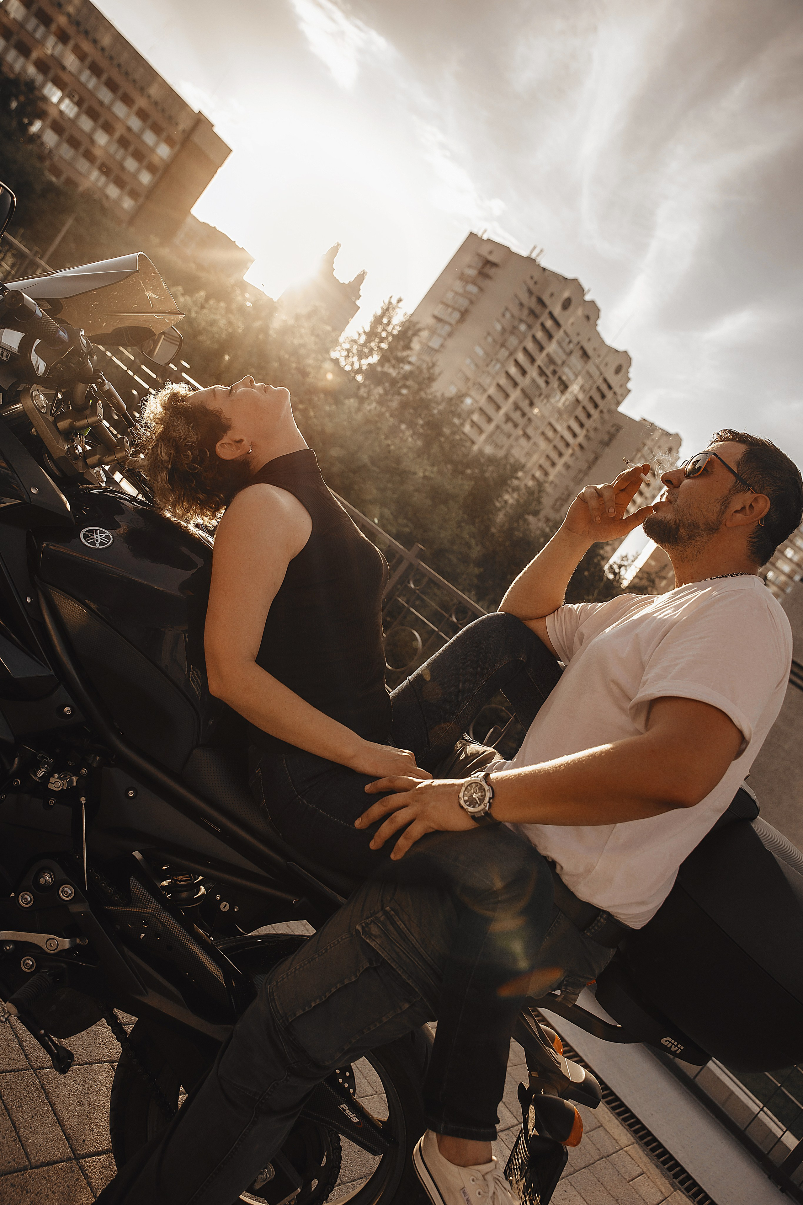 Таня и Макс. Фотограф Алина Ионычева в Новосибирске