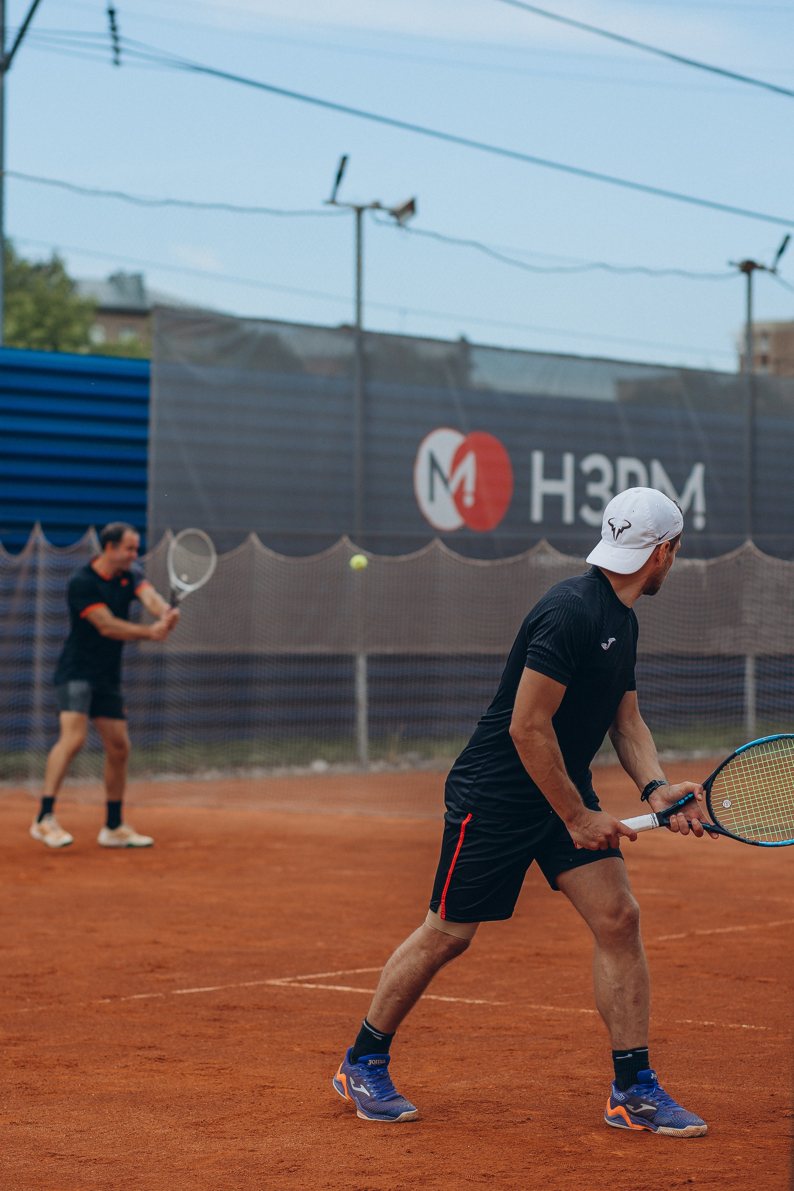 «IRON CUP» Турнир Новосибирского завода резки металла по большому теннису 2024. Фотограф Алина Ионычева в Новосибирске