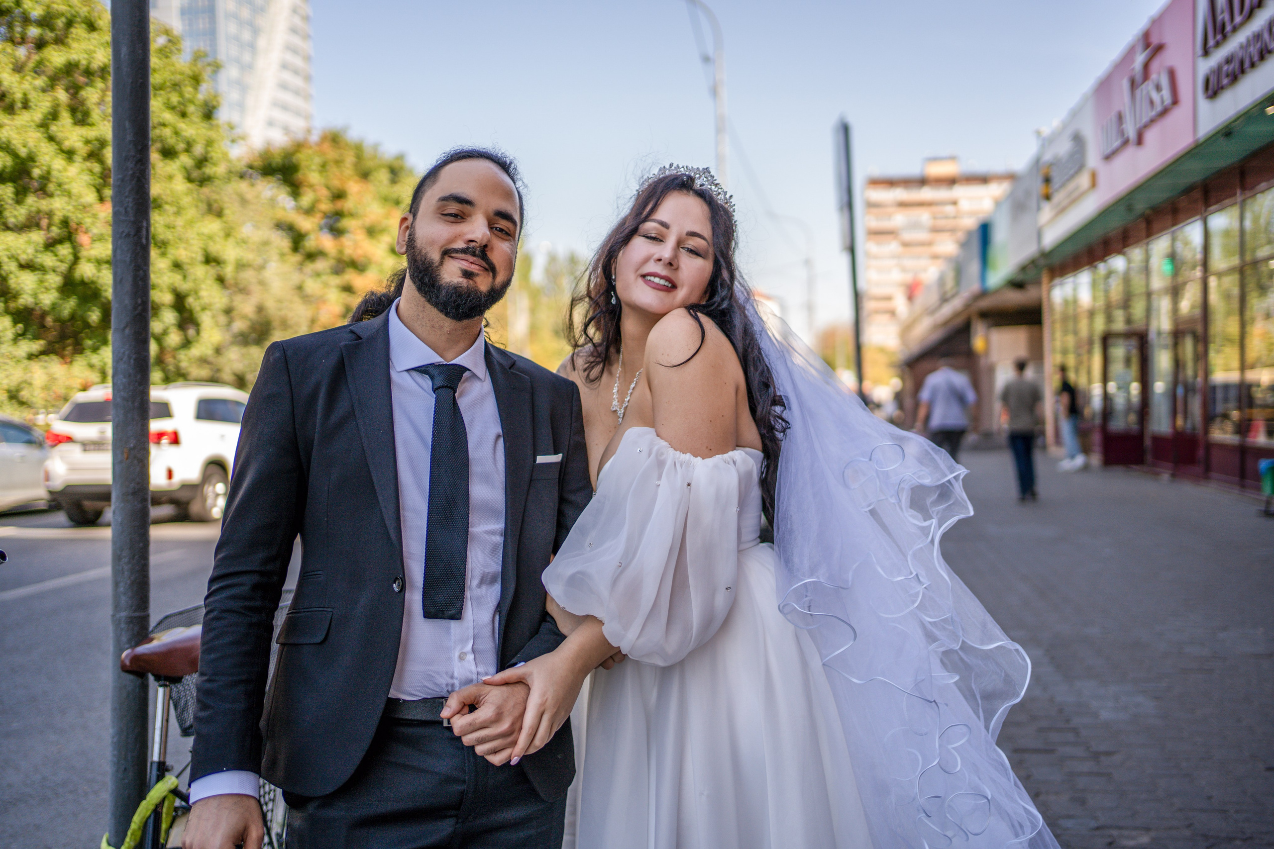 Свадьба Виктории и Абдэлла. Фотограф Антон Белоусов