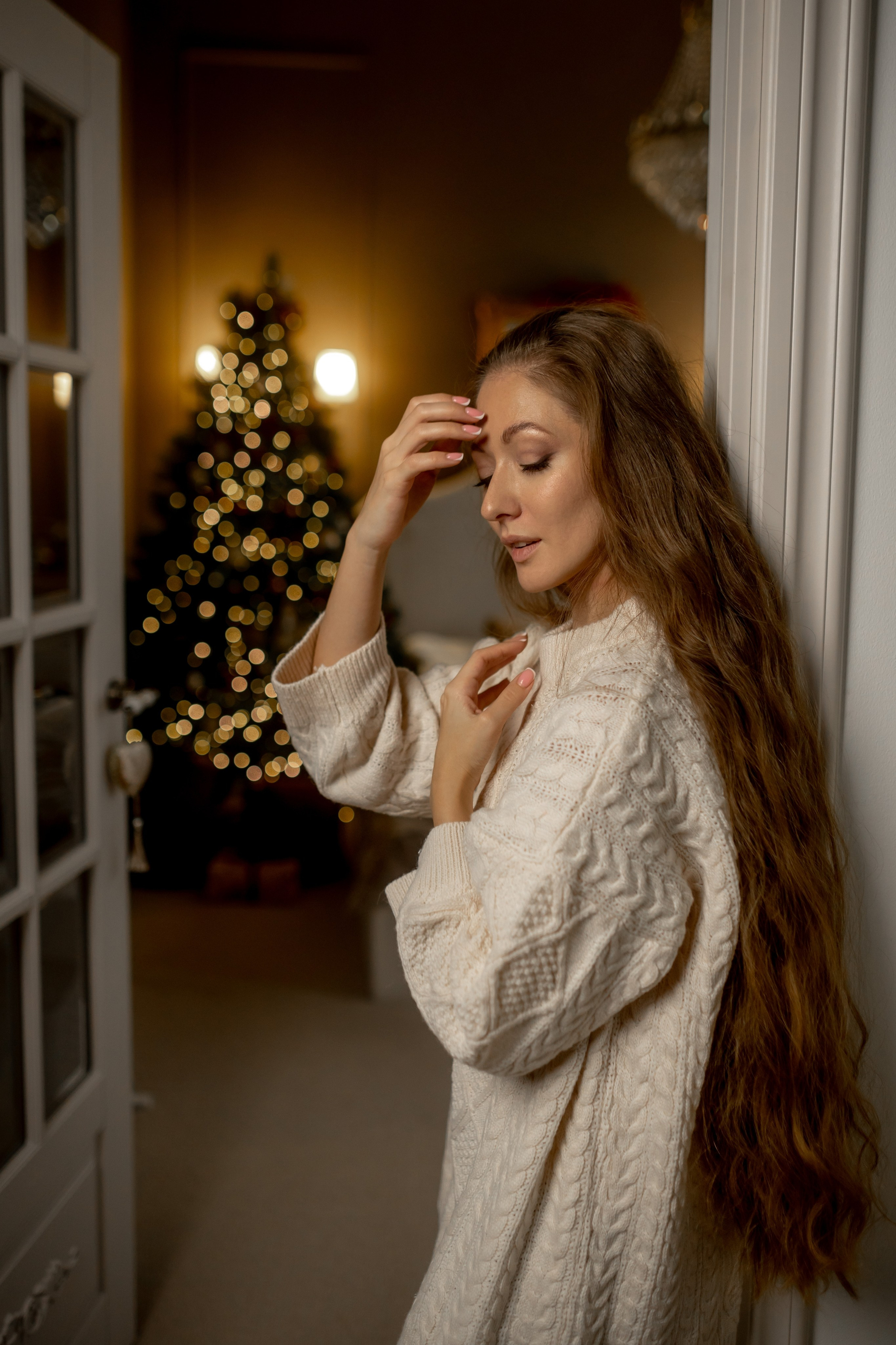 Новогодний хвостик. Свадебный и семейный фотограф в Севастополе и в Крыму Анастасия Корчак