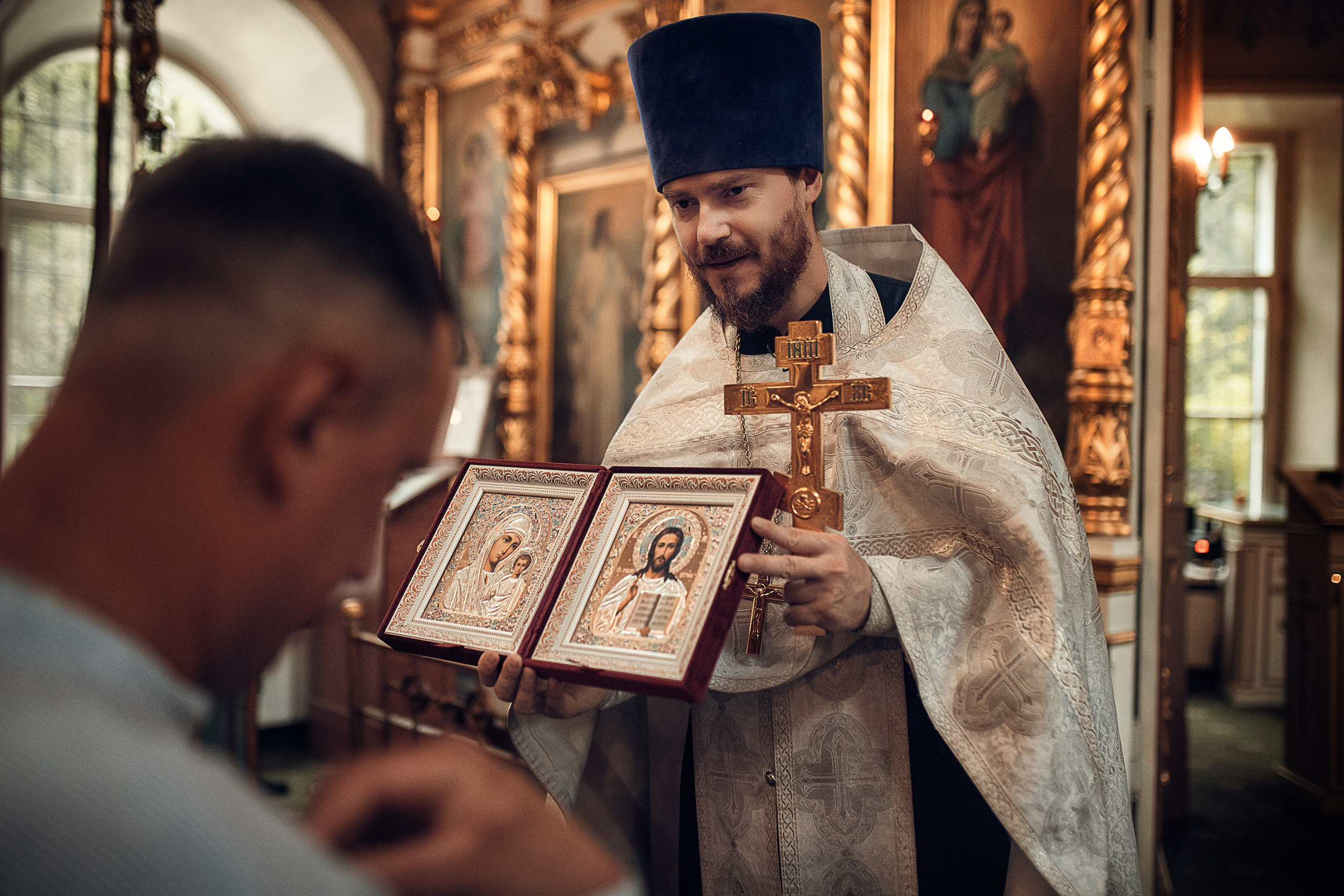 Фотограф на венчание в Москве и Подмосковье