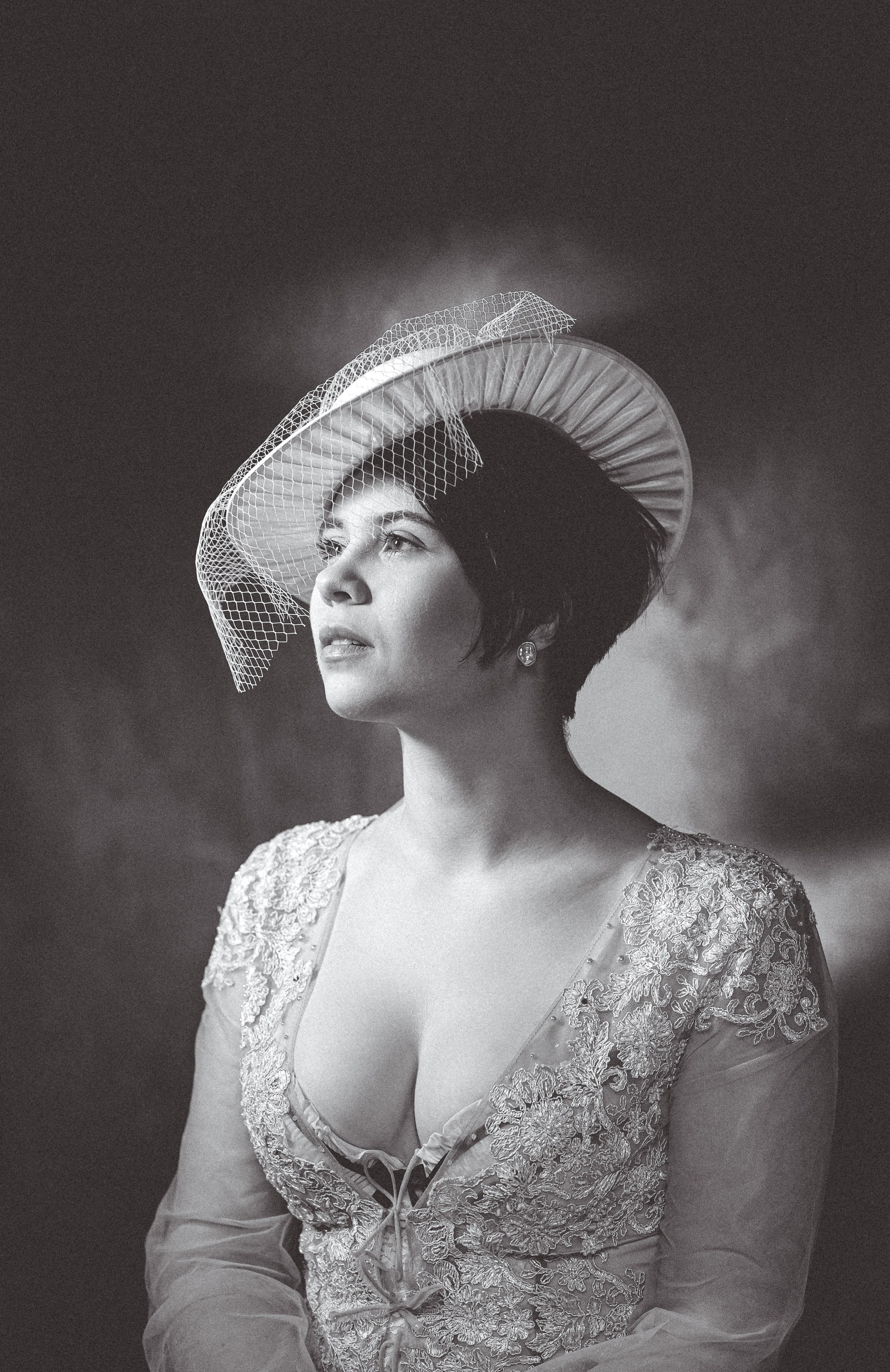 Стиль чб корсет. Фотограф Регина Барская, Калуга