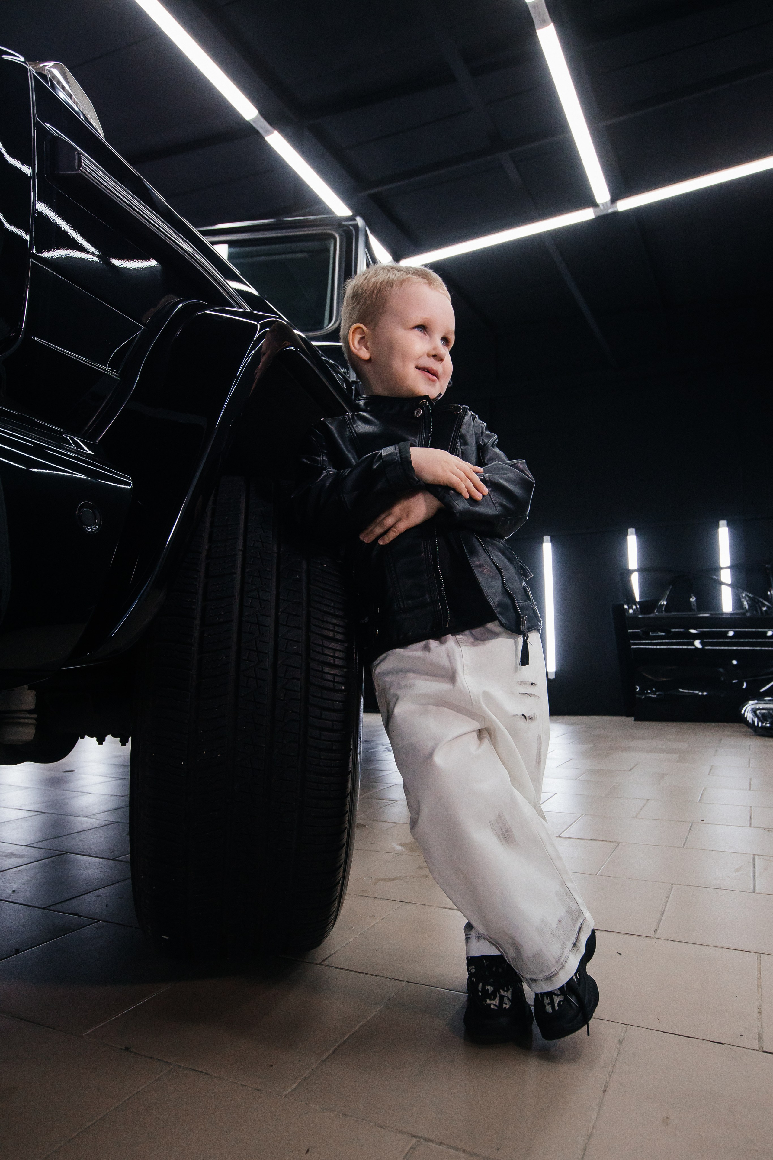 Atmosphere of drive. Efimova Model Agency