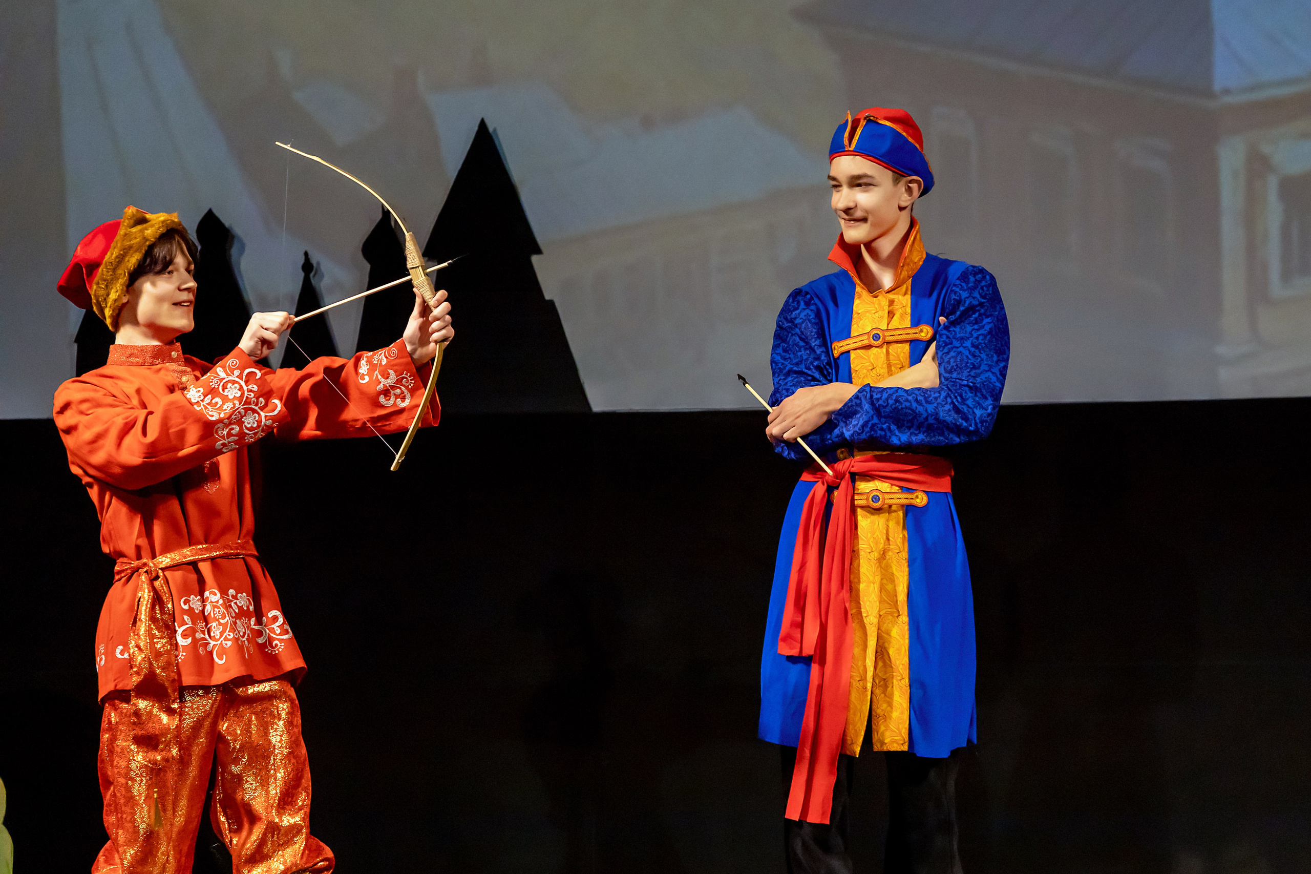 Золотой ключик — Лягушка царевна. Фотограф Светлана Высоцкая