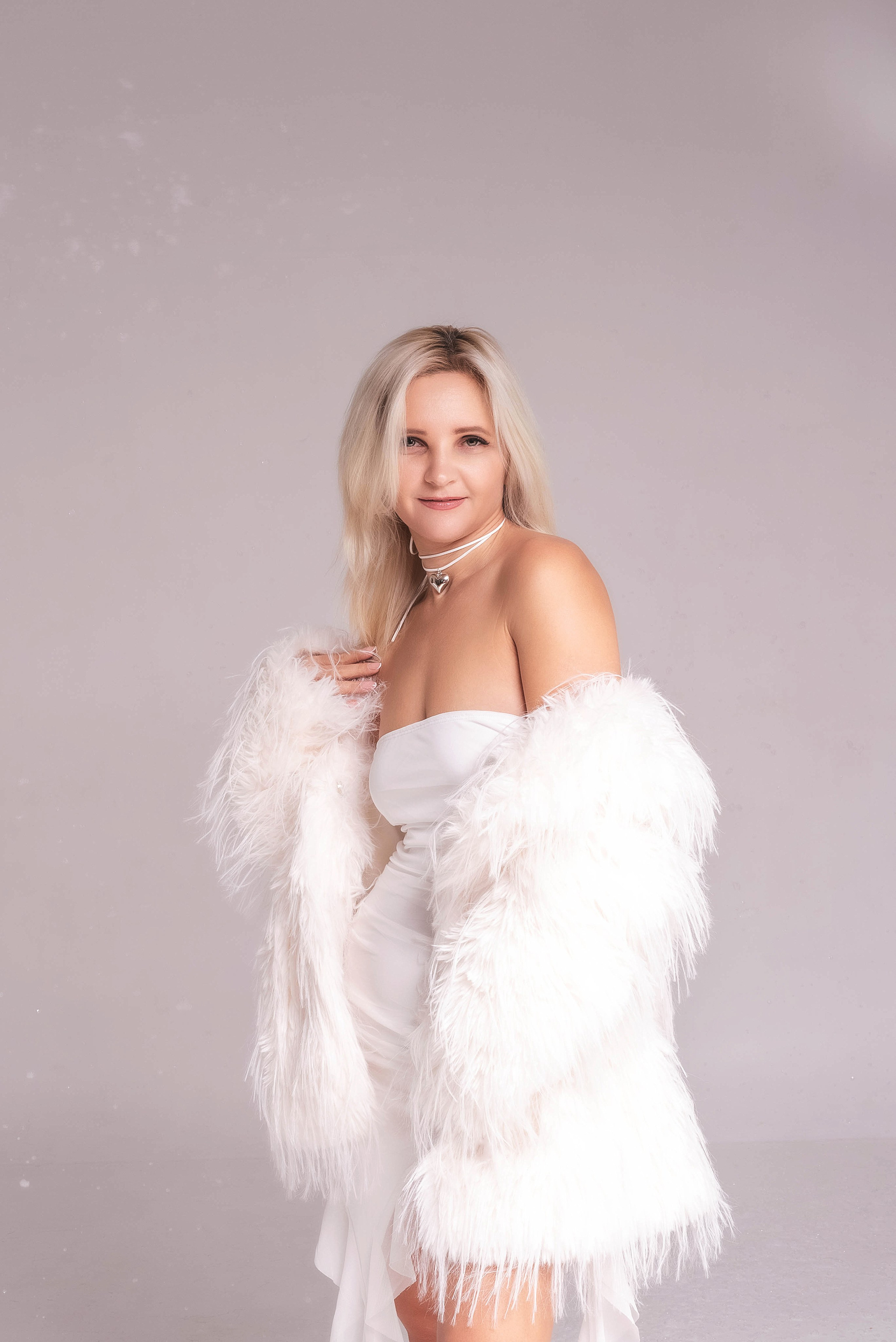 Студийная новогодняя фотосессия. Семейный, детский фотограф в Воронеже Анна Никитина