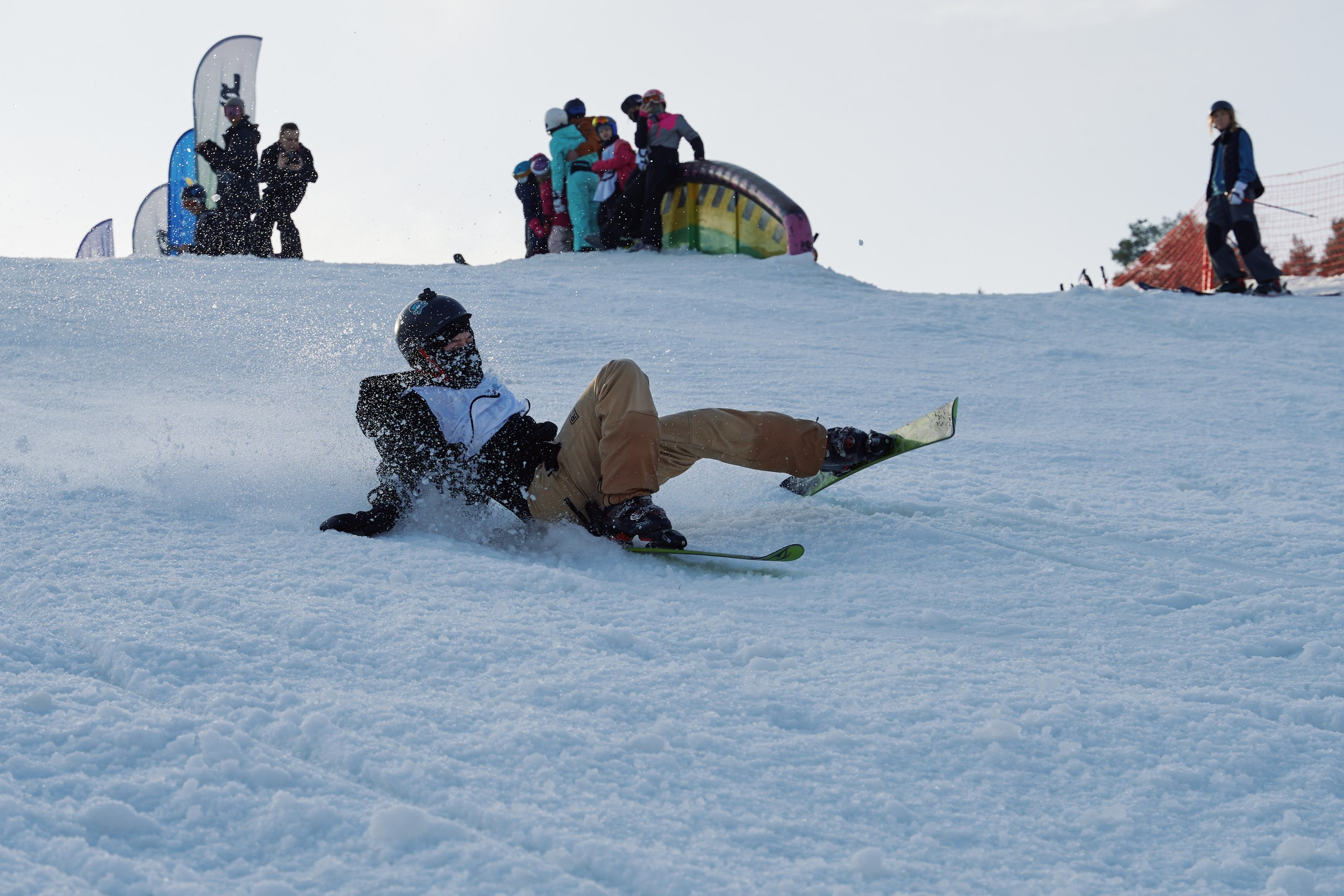 2–3 марта Чемпионат России по джибингу Jib Spring ГЛК «Снежный»». Свадебный и семейный фотограф в Санкт-Петербурге Дмитрий Панин