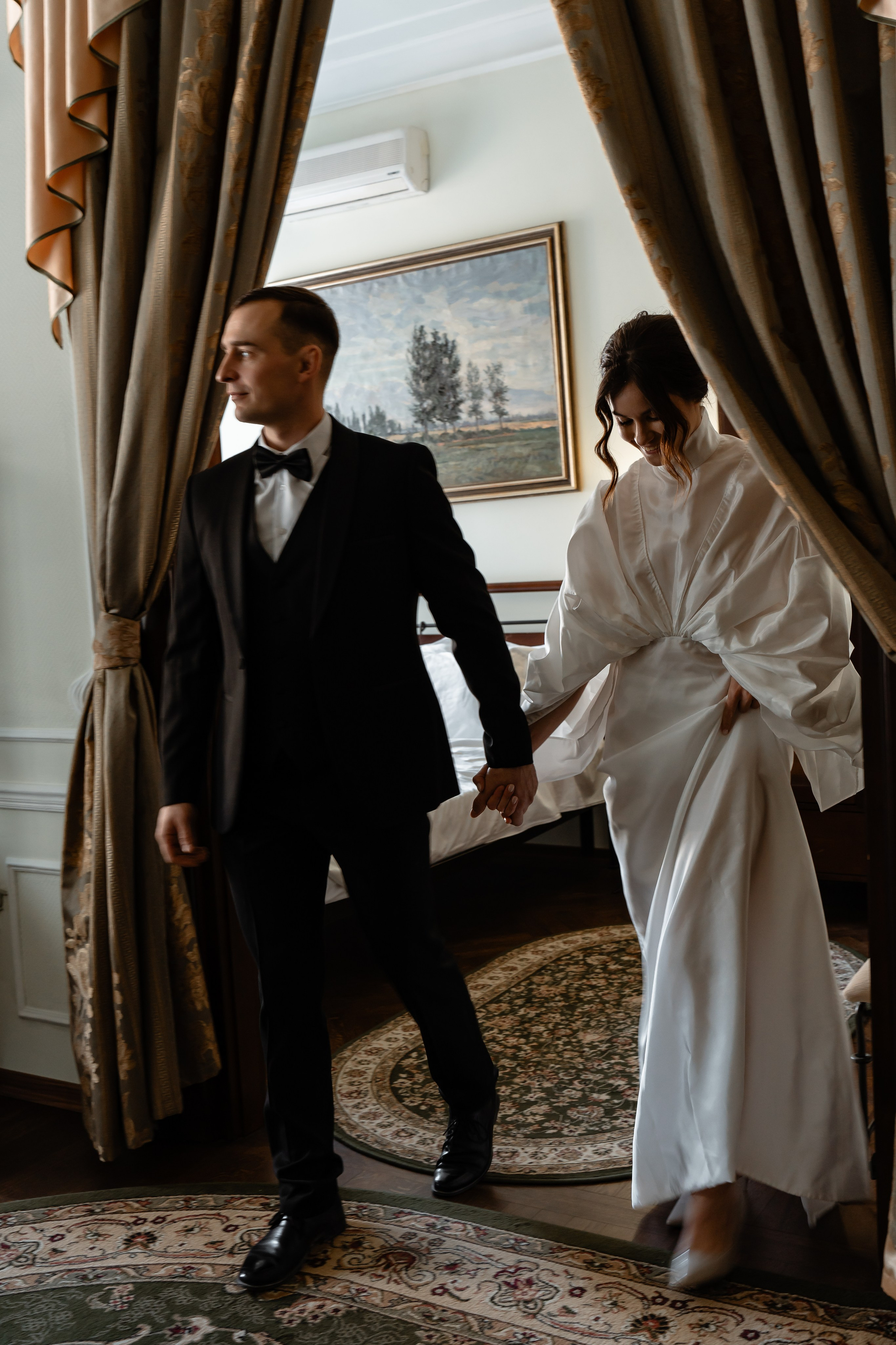 Отель Бристоль Жигули. Свадебный и семейный фотограф в Самаре Салахова Гулина