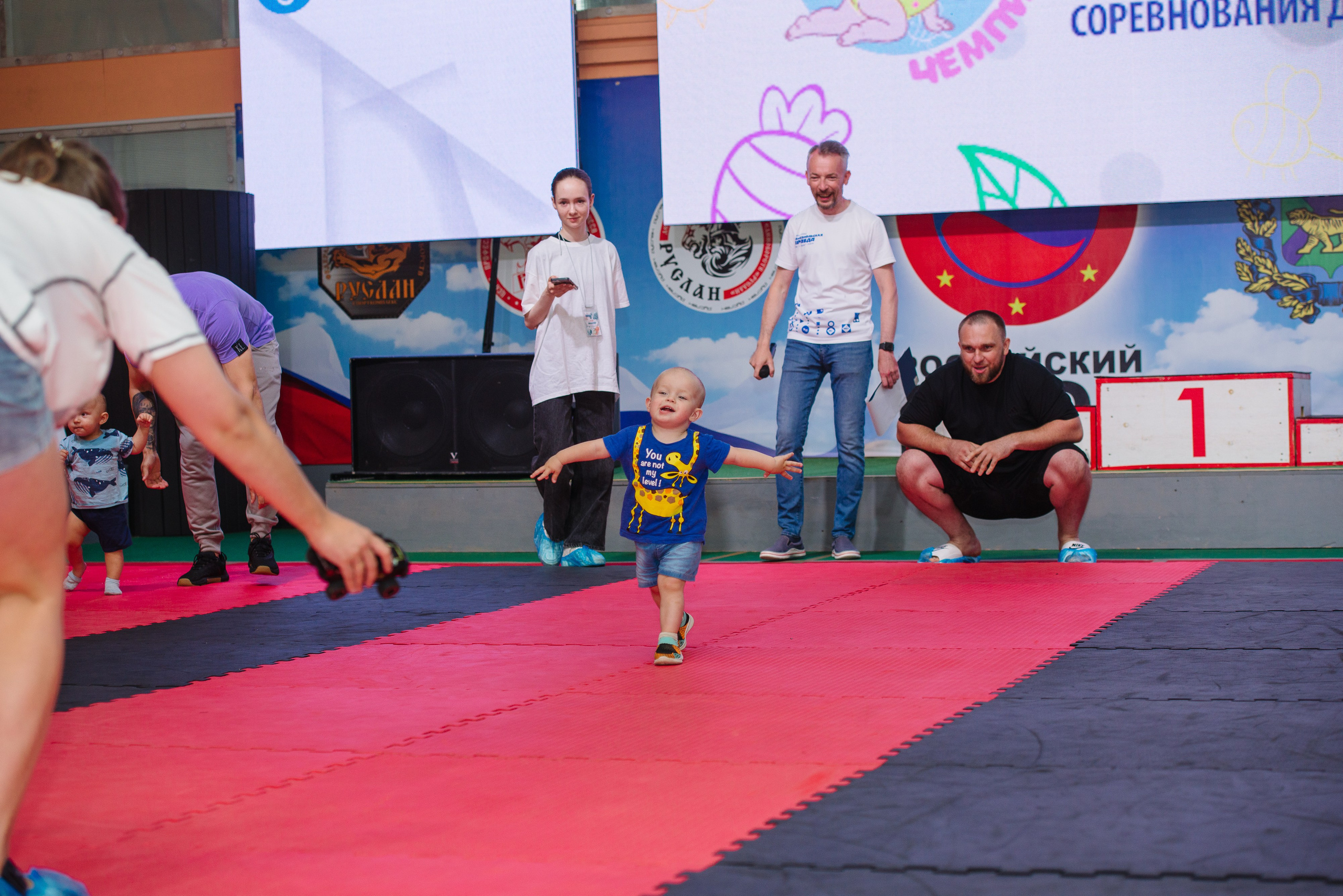 Бег в ползунках (Находка, Уссурийск). Фотограф Мария Каюрова