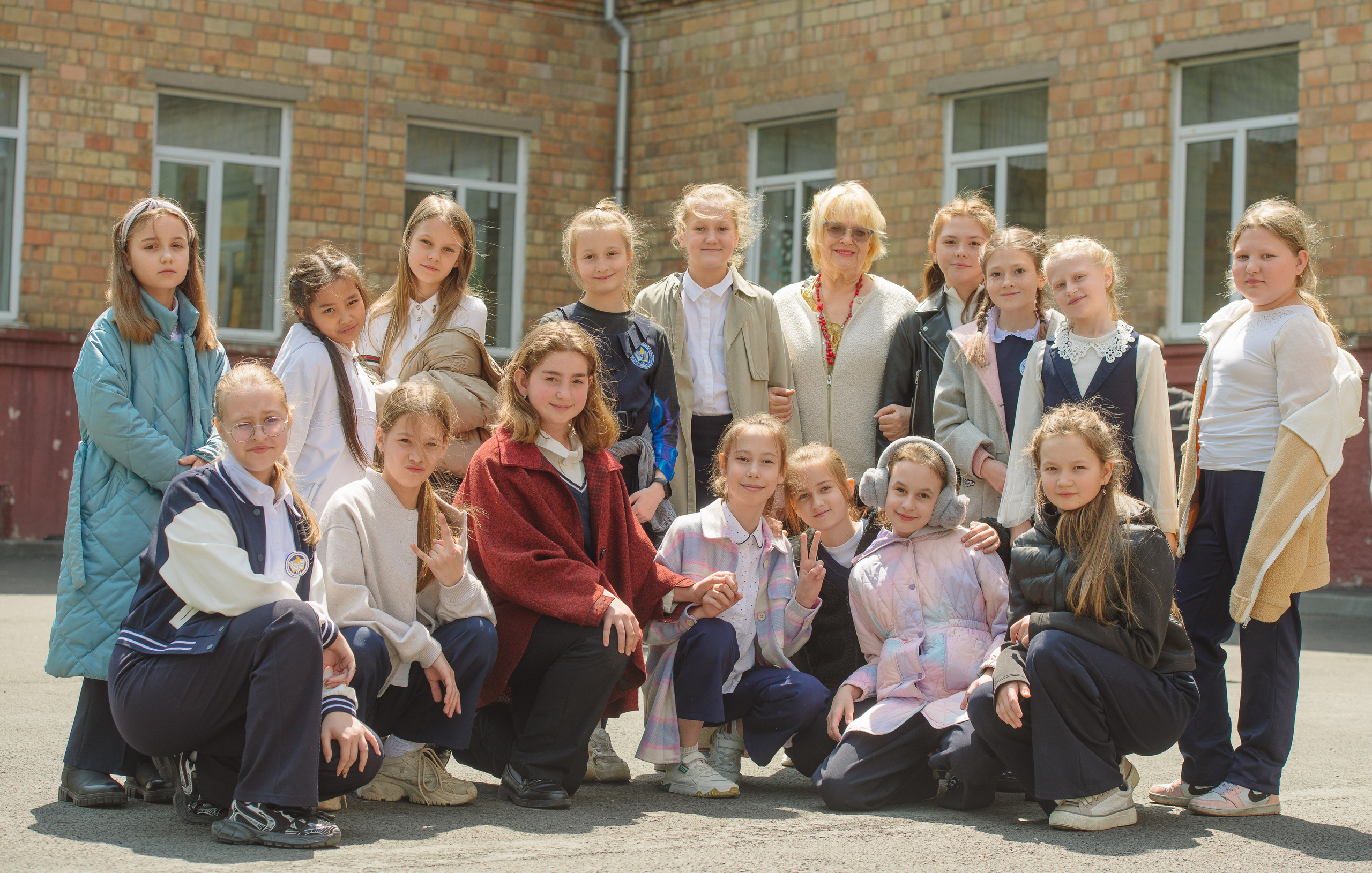 Начальная школа. Фотограф Мария Каюрова