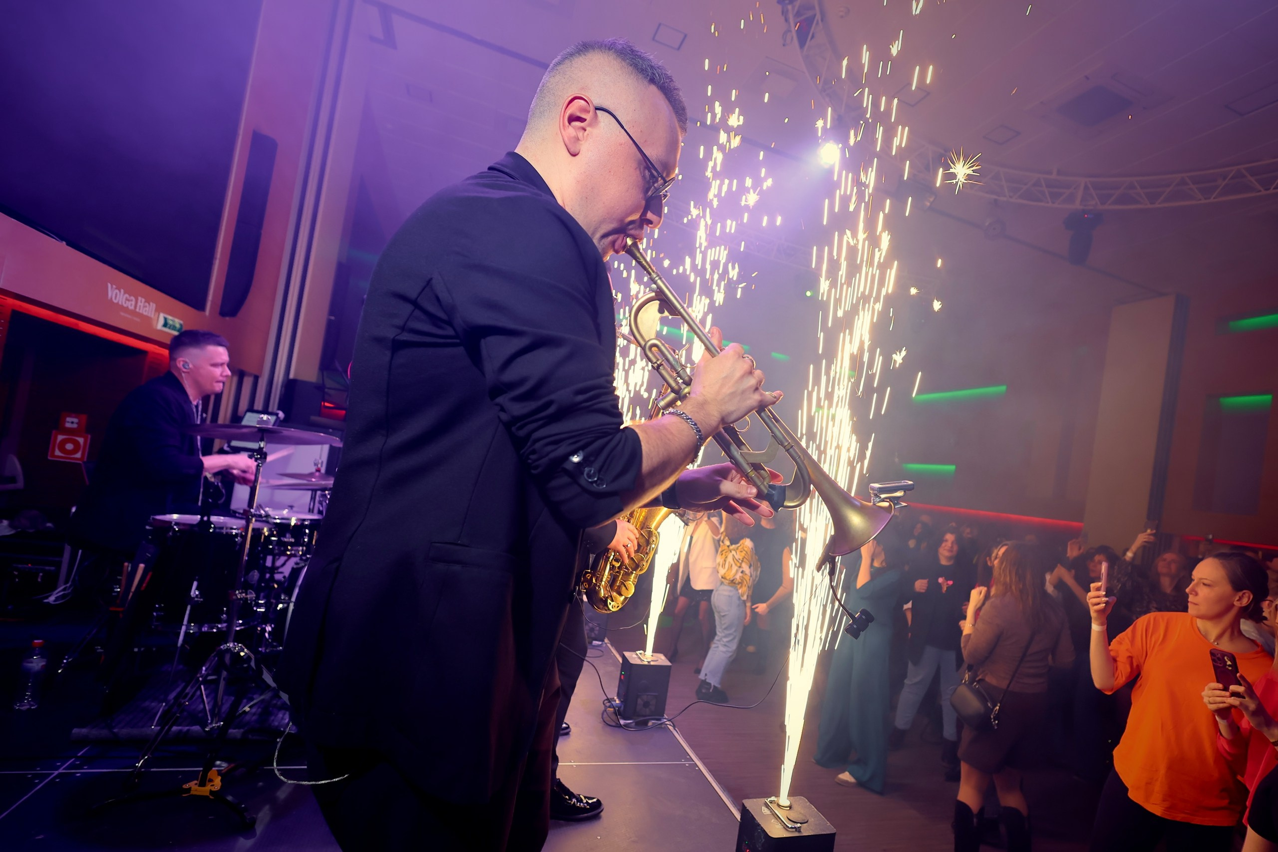 Вечеринка в Volga Hall