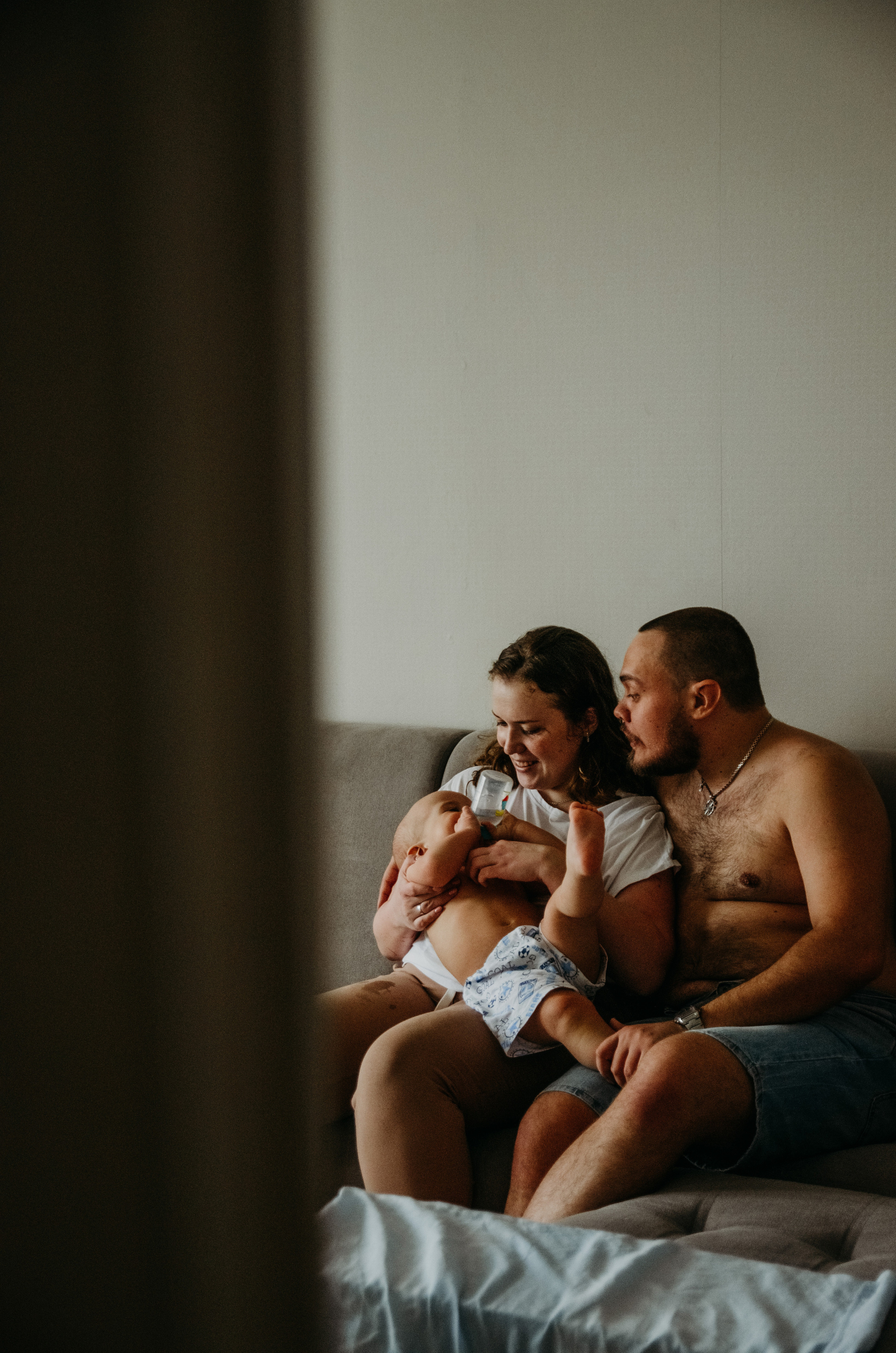 Домашние истории. Детский-Семейный фотограф Пермь