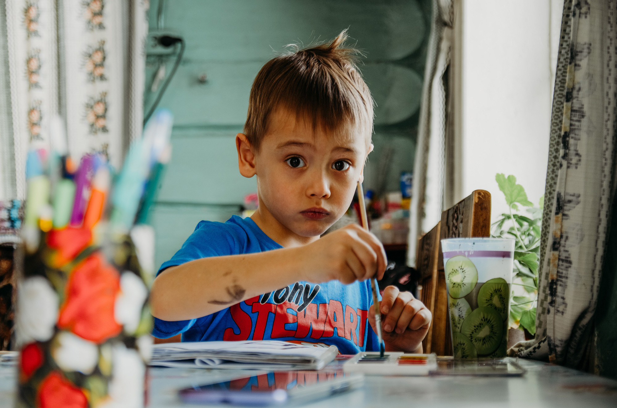 Домашние истории. Детский-Семейный фотограф Пермь