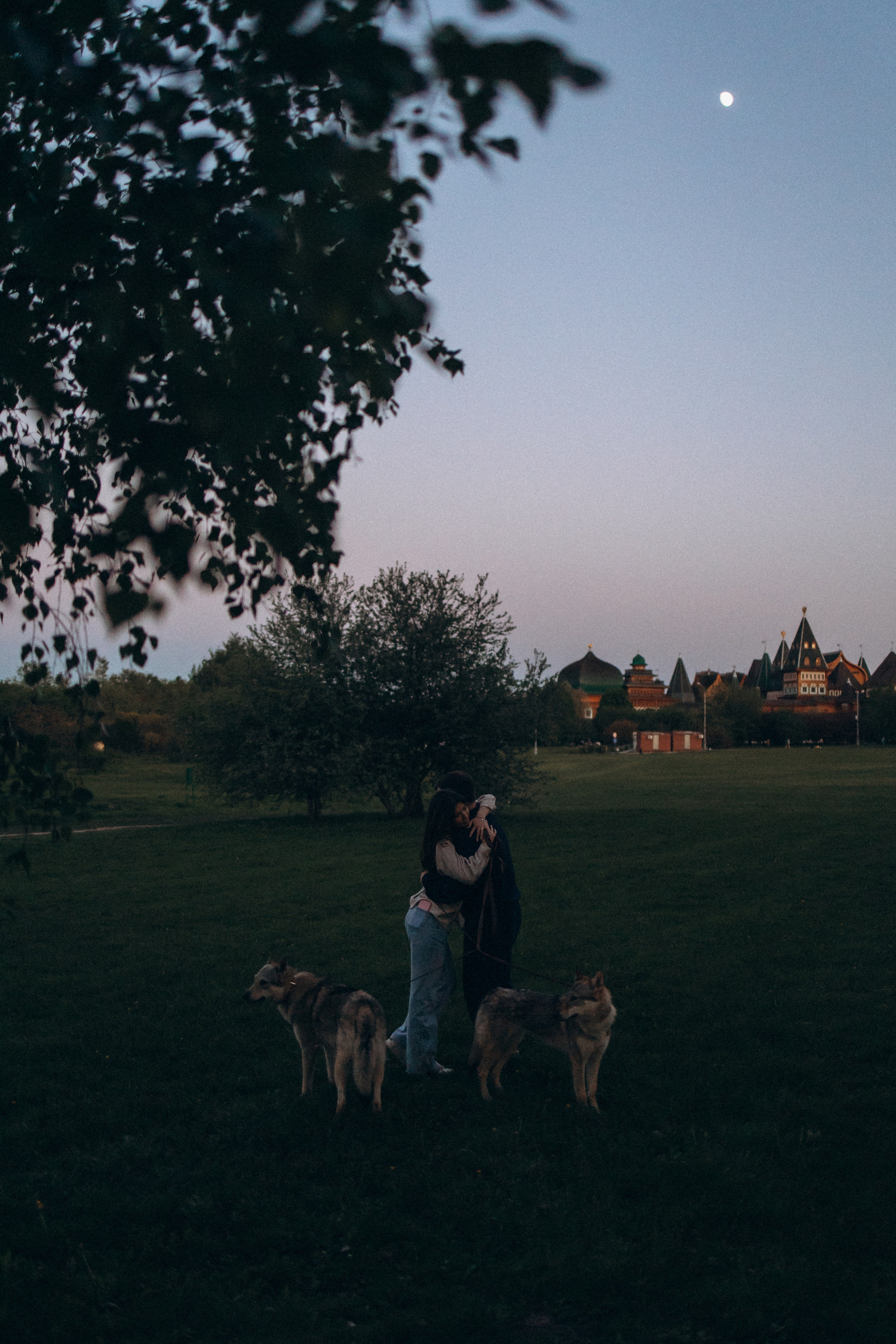 Аня и ее семья. Фотораф — анималист Мария Шистка