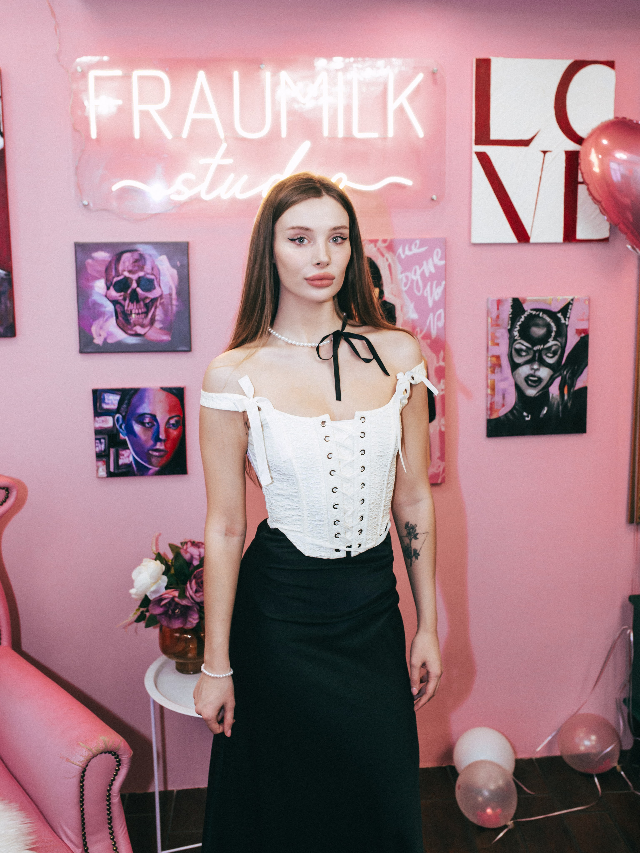 FRAUMILK. Фотограф из Санкт-Петербурга Валерия Ленских