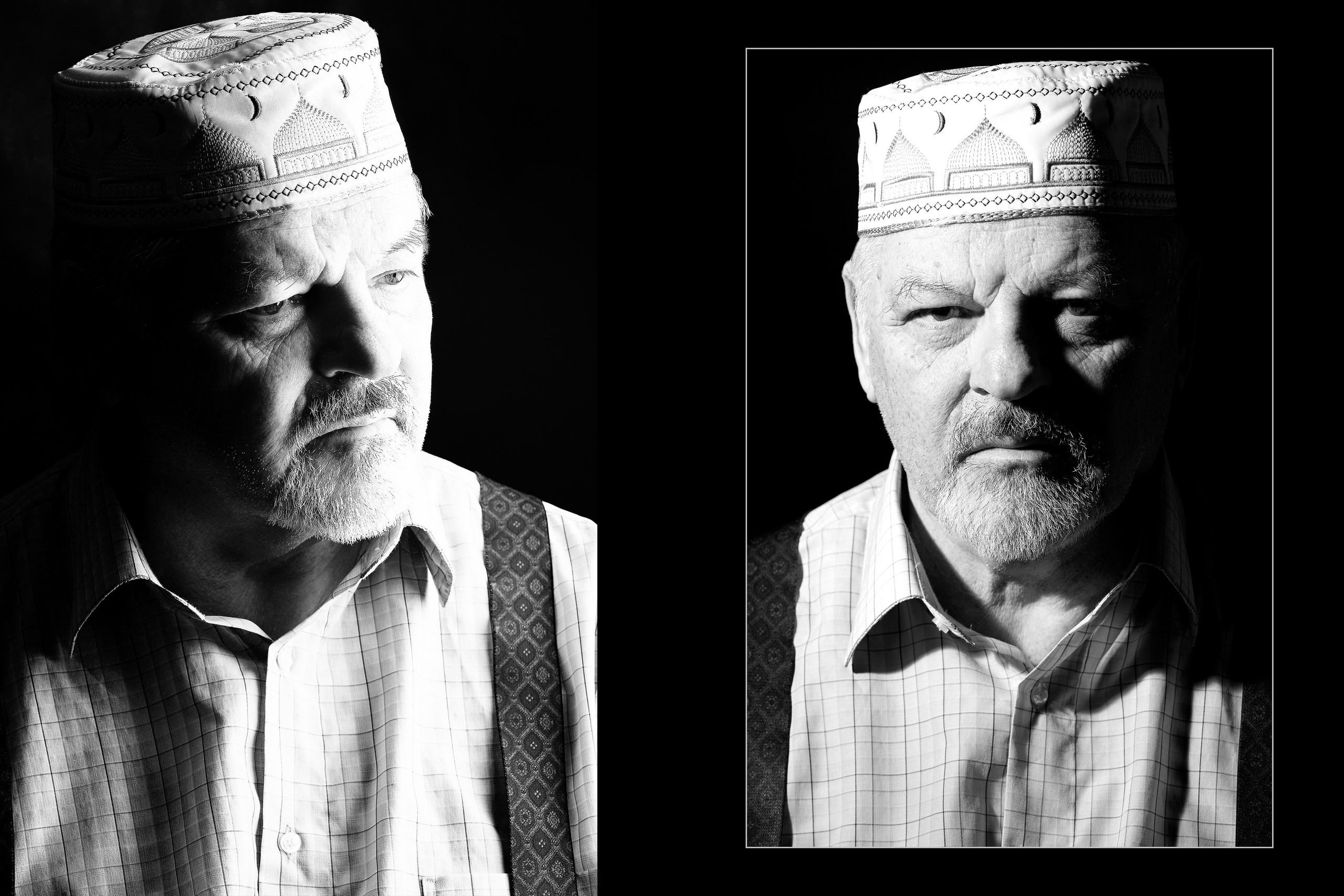 Мужской портрет. Ирина Загоскина — портретные фотосессии в Москве