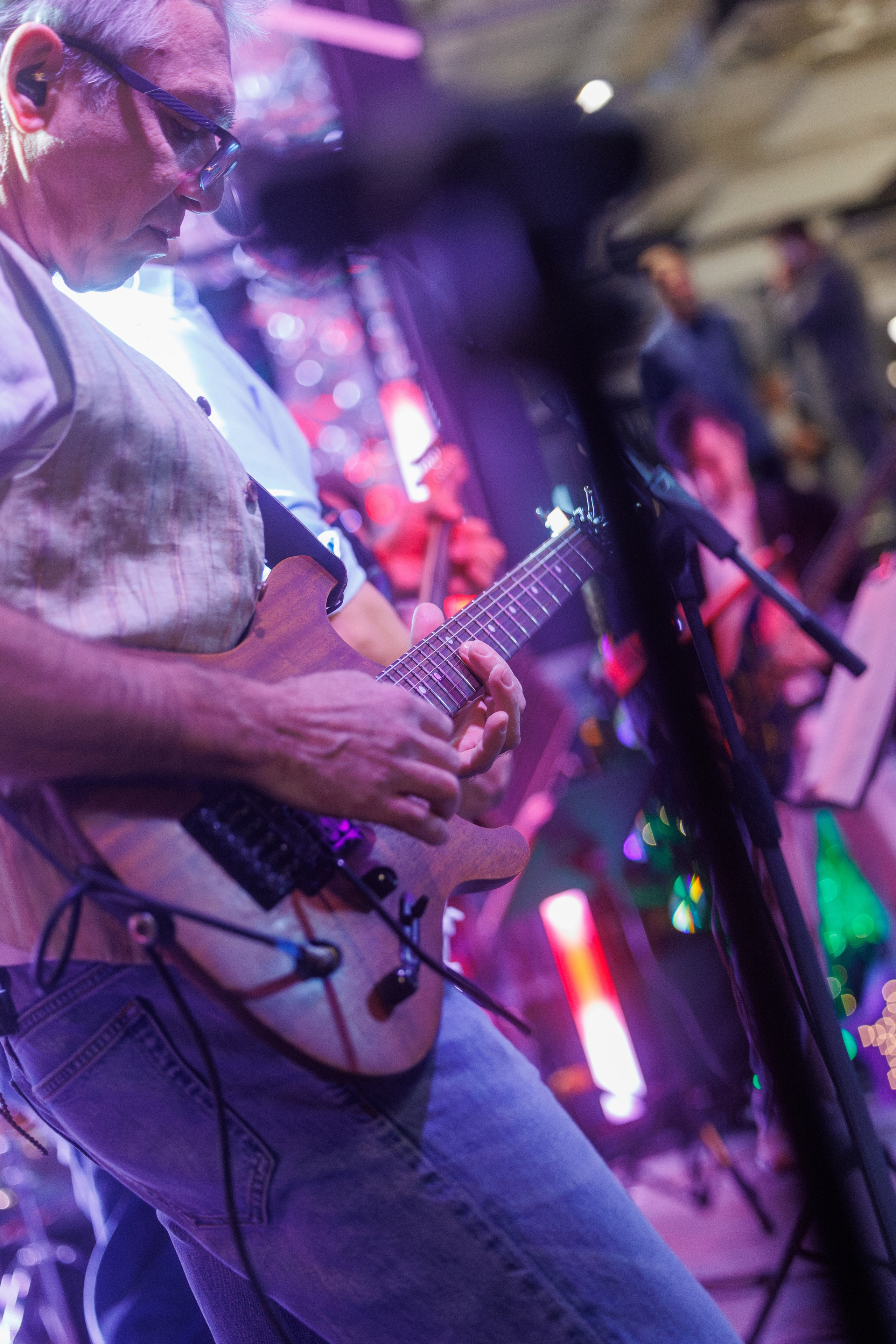 Новогодний эфир. Фотограф Александр Тулупов