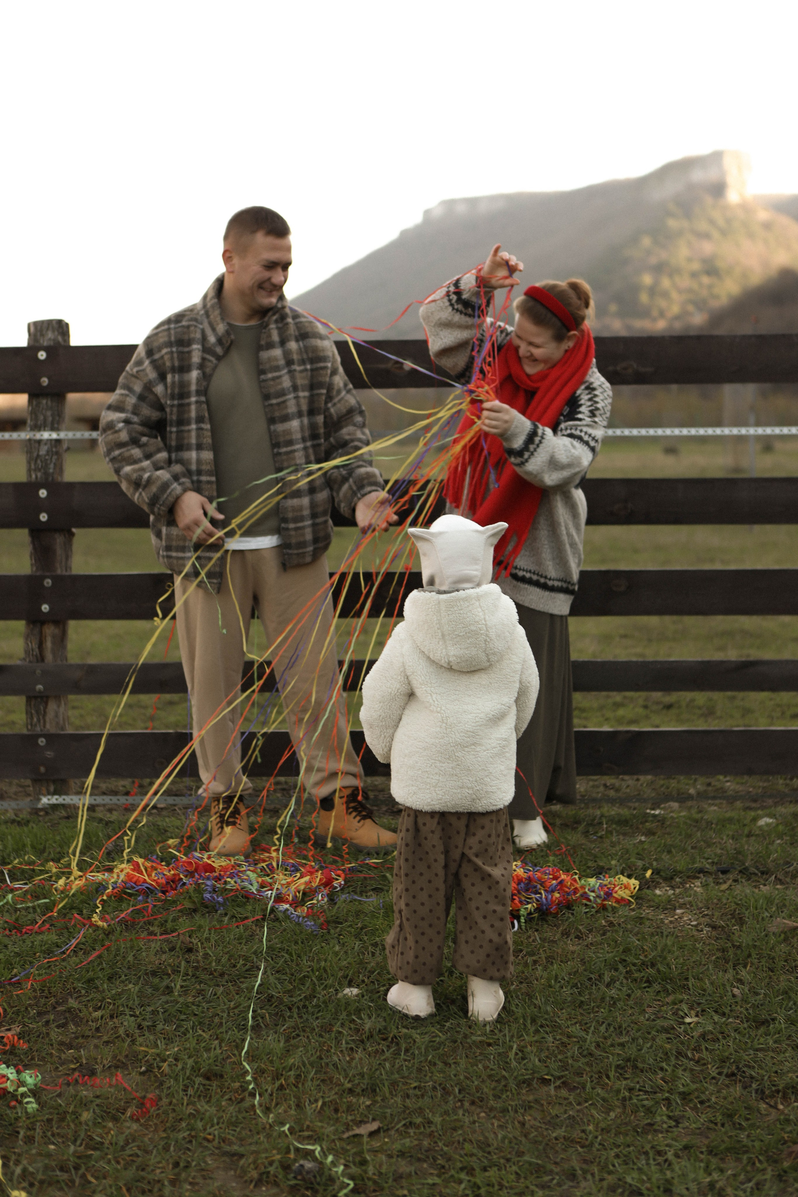 Чудесная девочка Майя и её родители. Фотограф в Крыму Богдана Захарчук