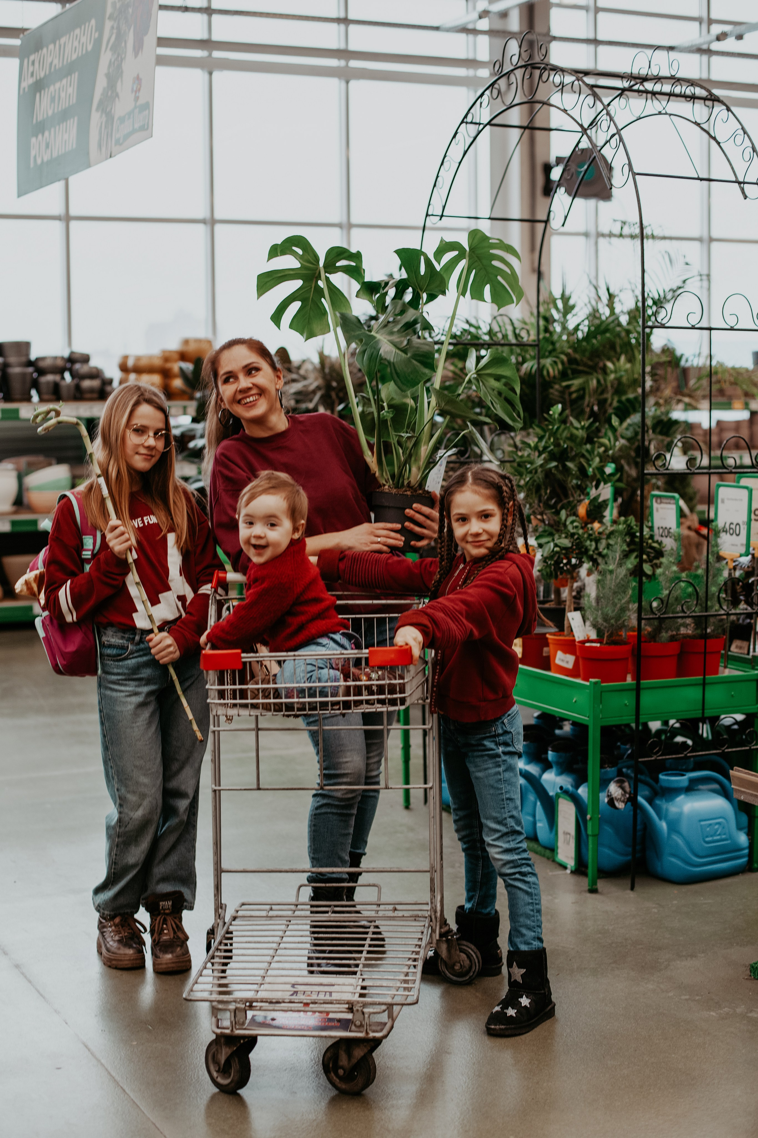 Семья. Фотограф Эльвина Серафимова