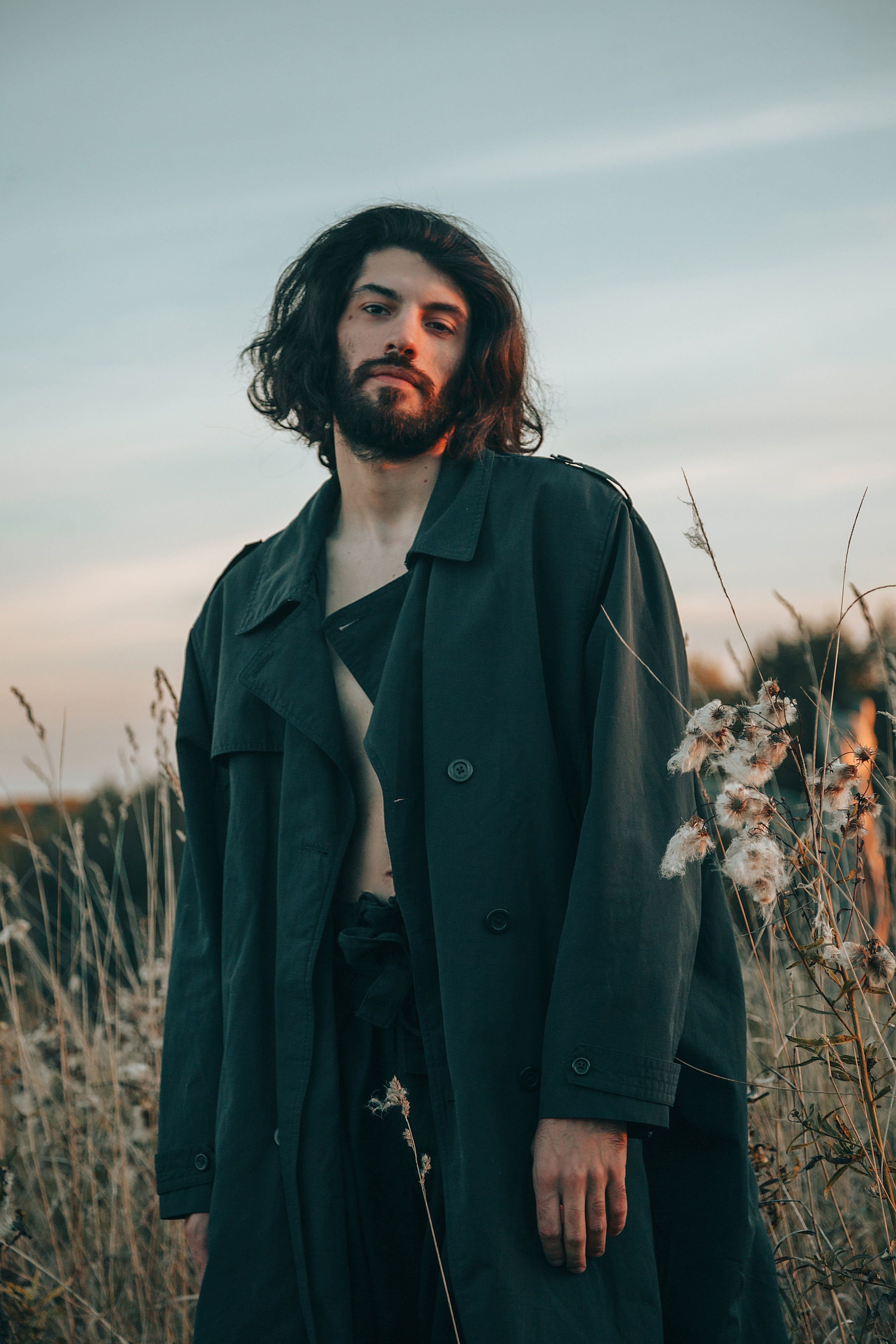 Мужской портрет. Фотограф Эльвина Серафимова