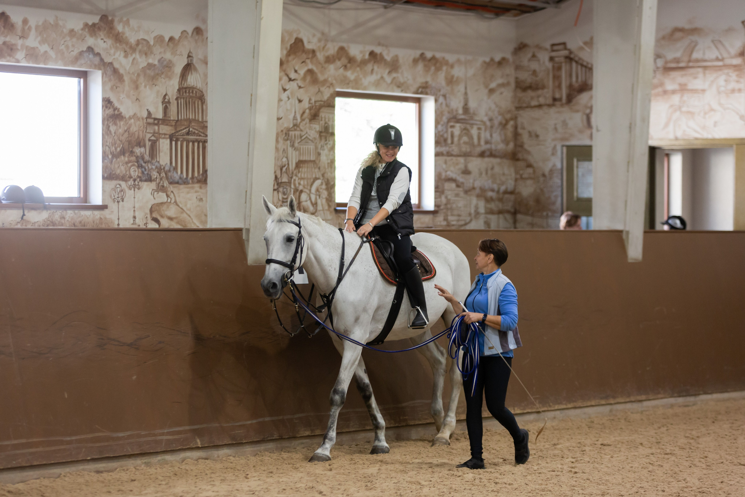 Конюшня. Снимаю съемки