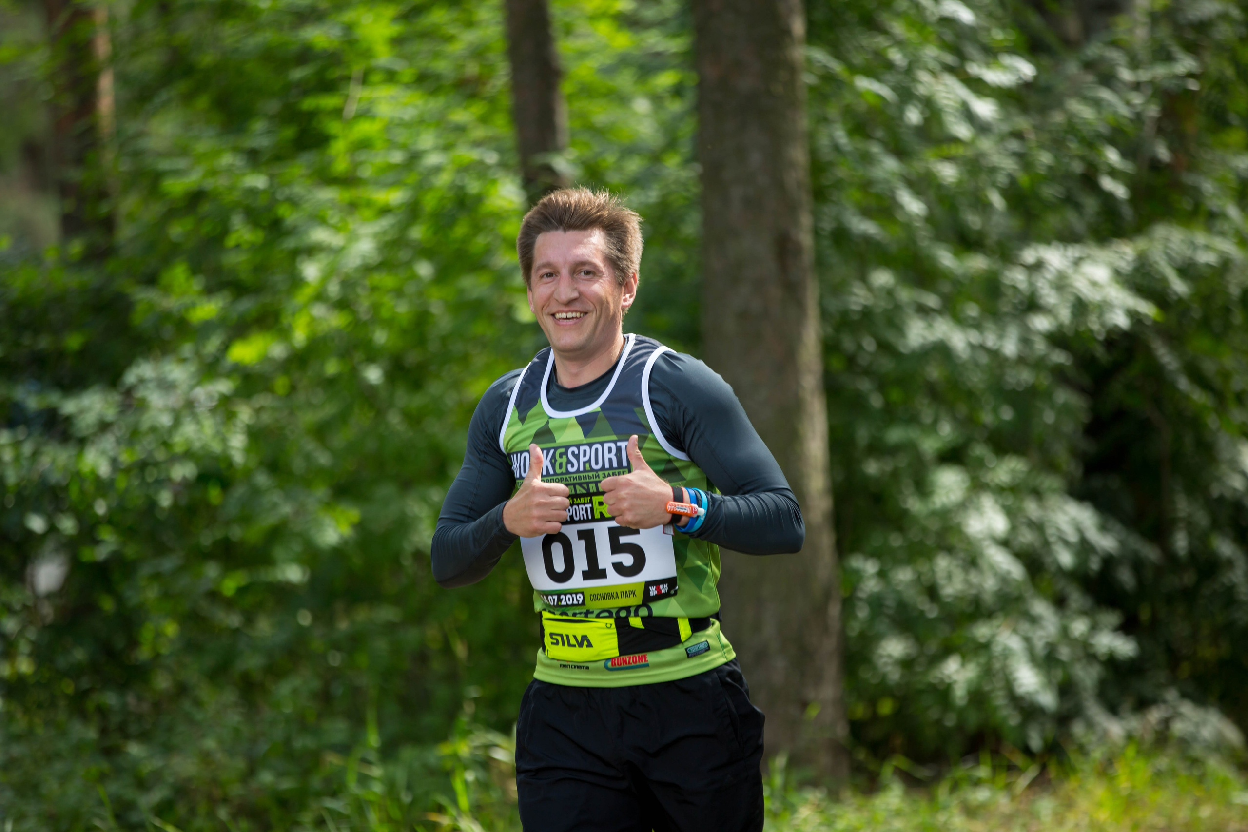 Забег для «Work&Sport». Снимаю съемки