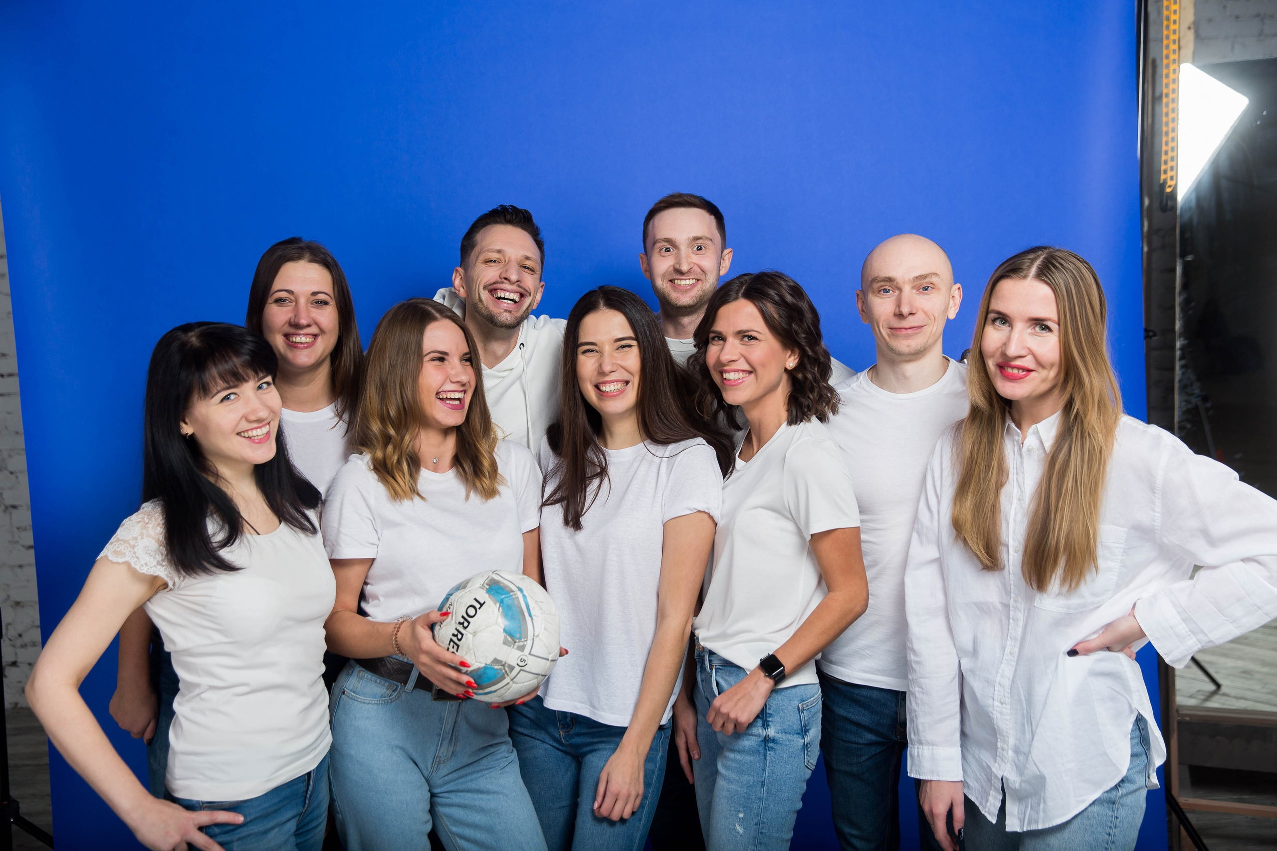 Студия для TrendAgent. Снимаю съемки