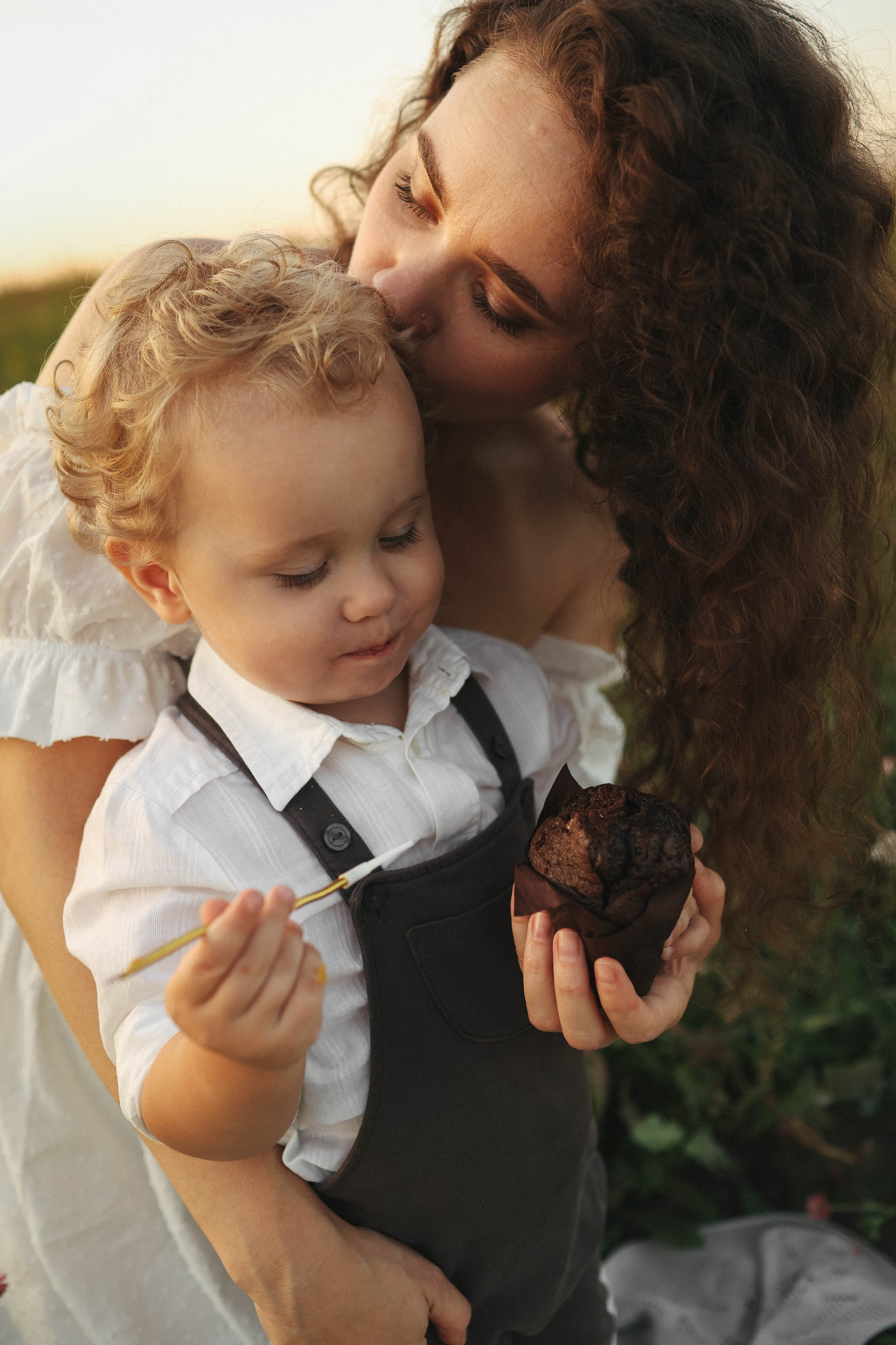 Летним днём Света и Лев. Фотограф Владимир Москва