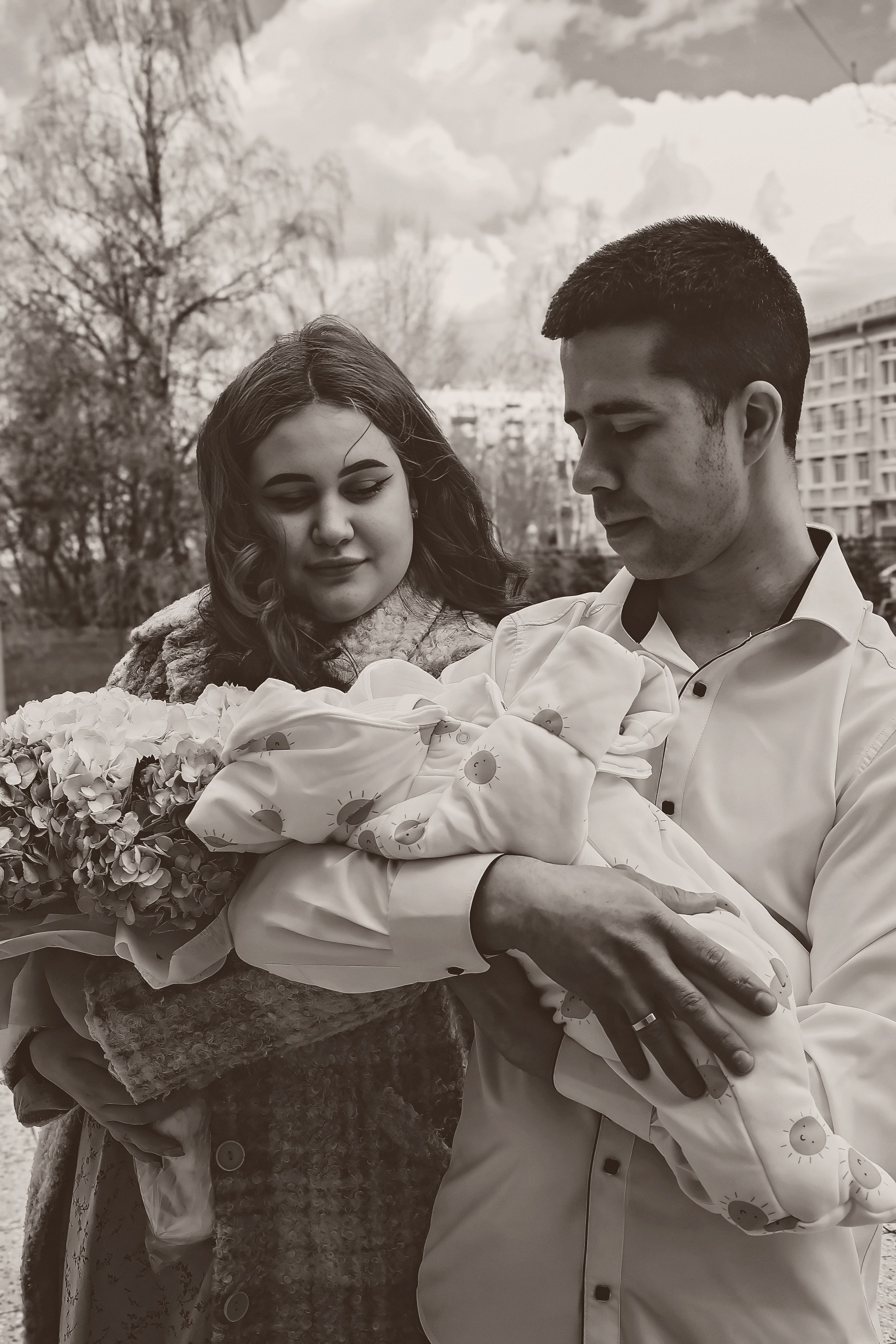 Выписка маленького Лёвы