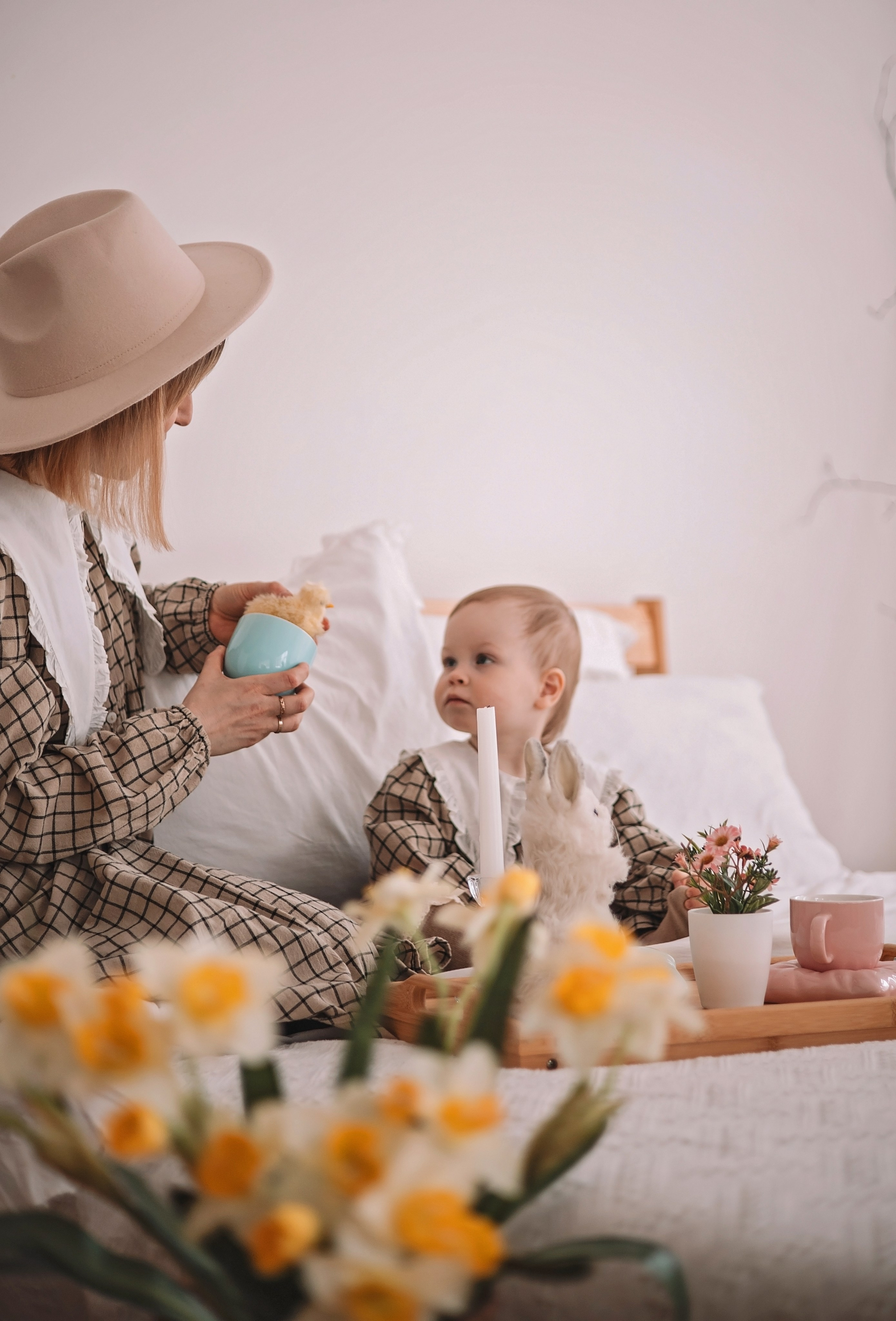 Мира и Мама