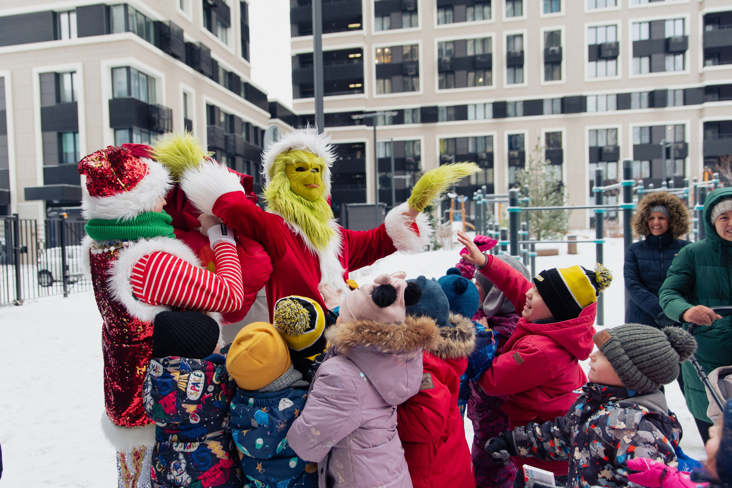 Новогоднее поздравление. Фотограф Москва Софа Ревчук