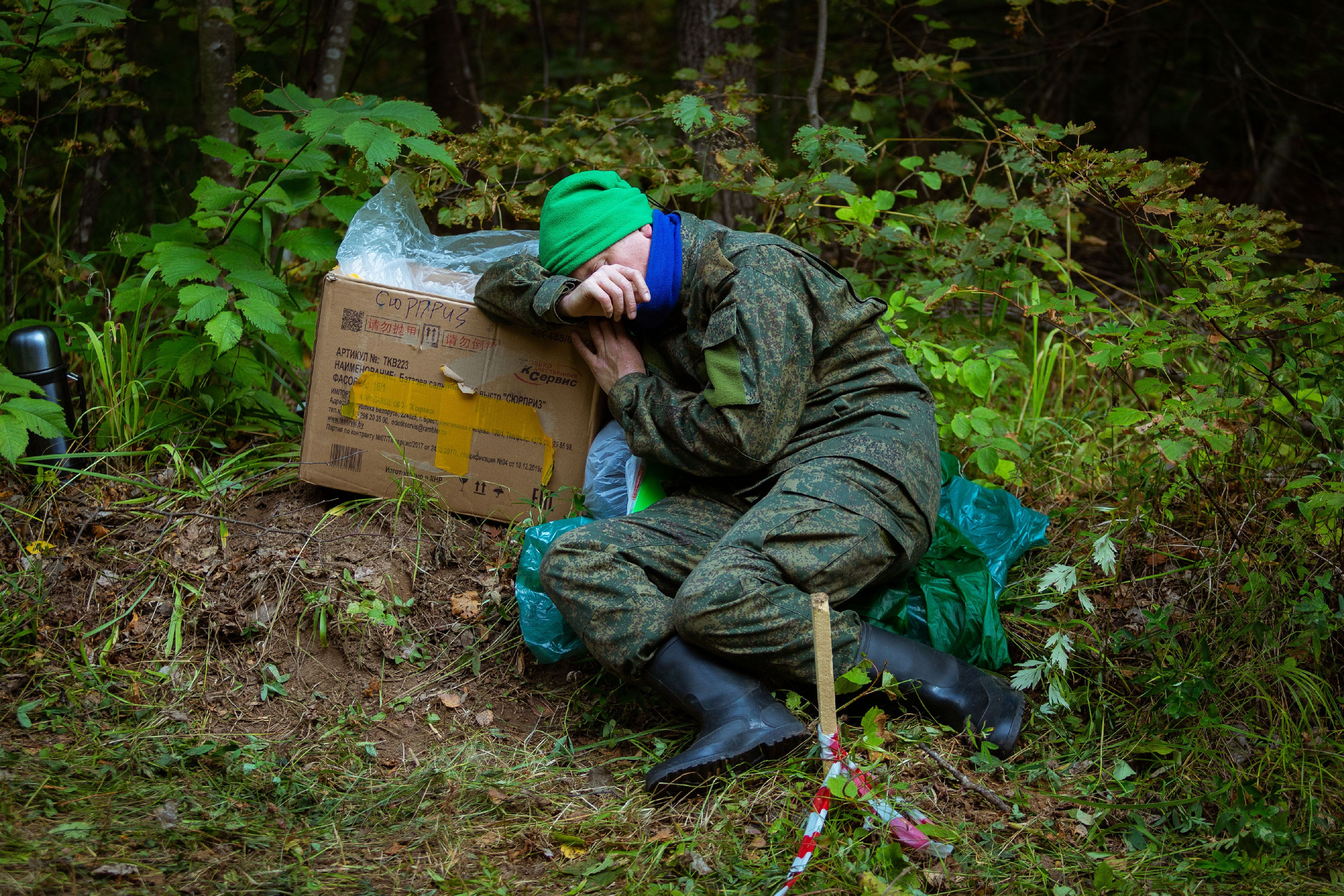 Соревнования среди СПО «Гвардия» [08/09/22]. Фотограф Виноградов Константин