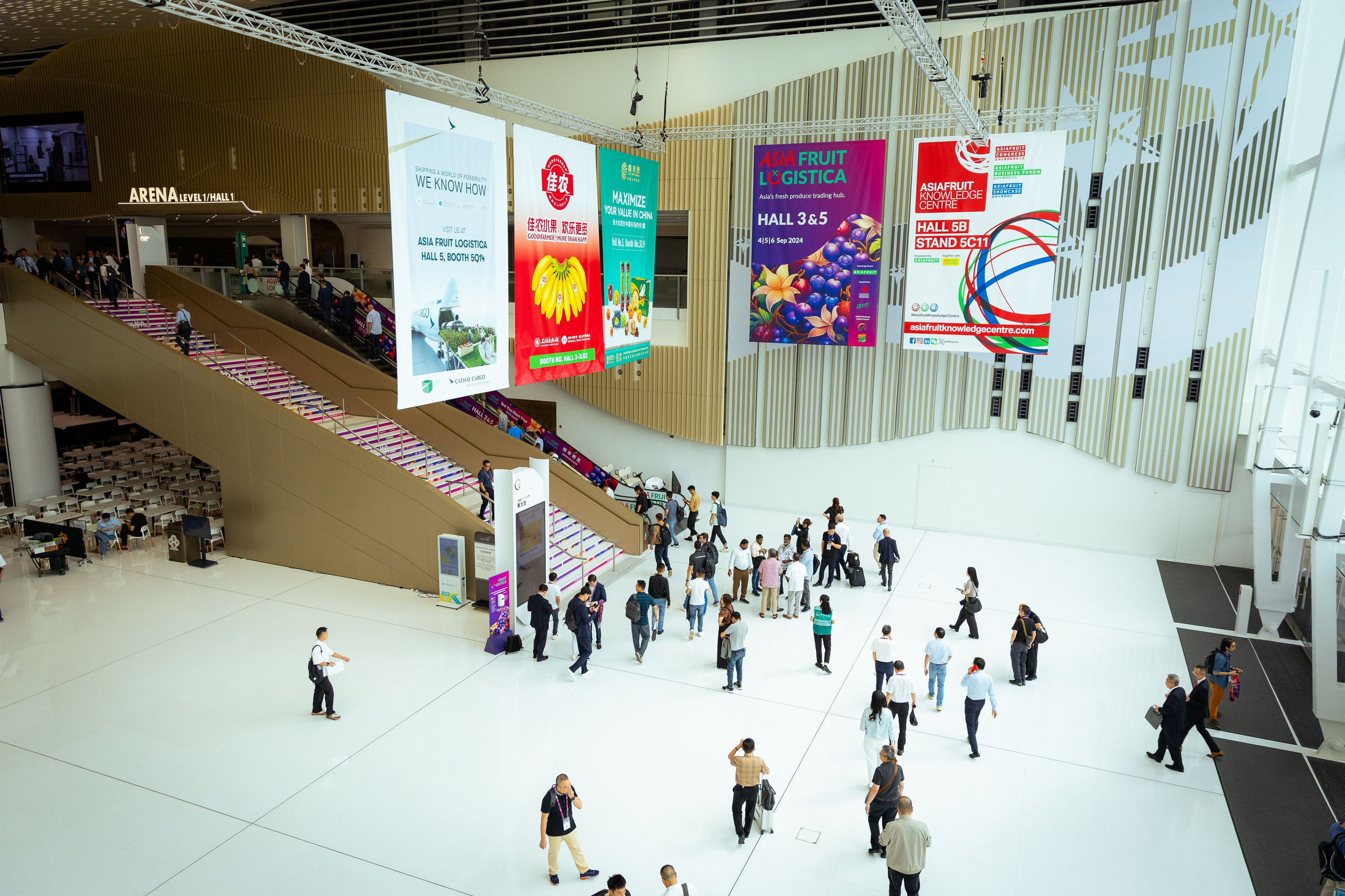 Asia Fruit Logistica [Гонконг 4–6 сентября 2024 г.]. Фотограф Виноградов Константин