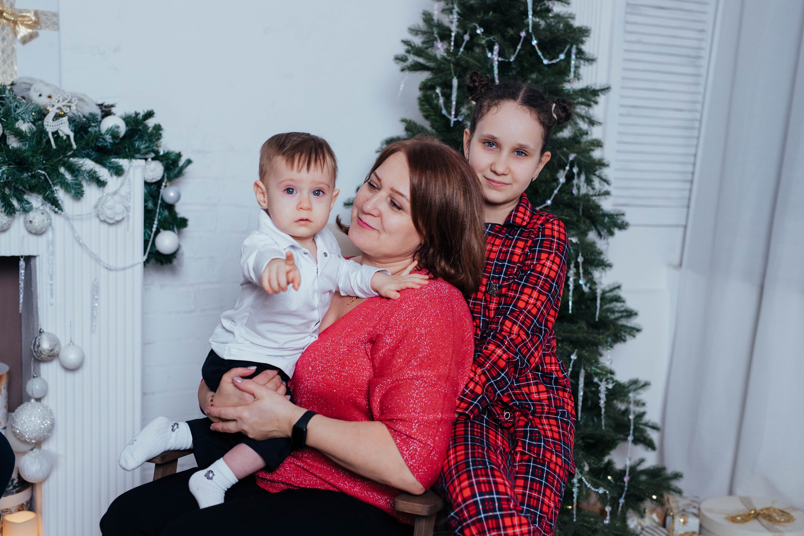 Семья. Семейный фотограф в Обнинске Вера Весенняя