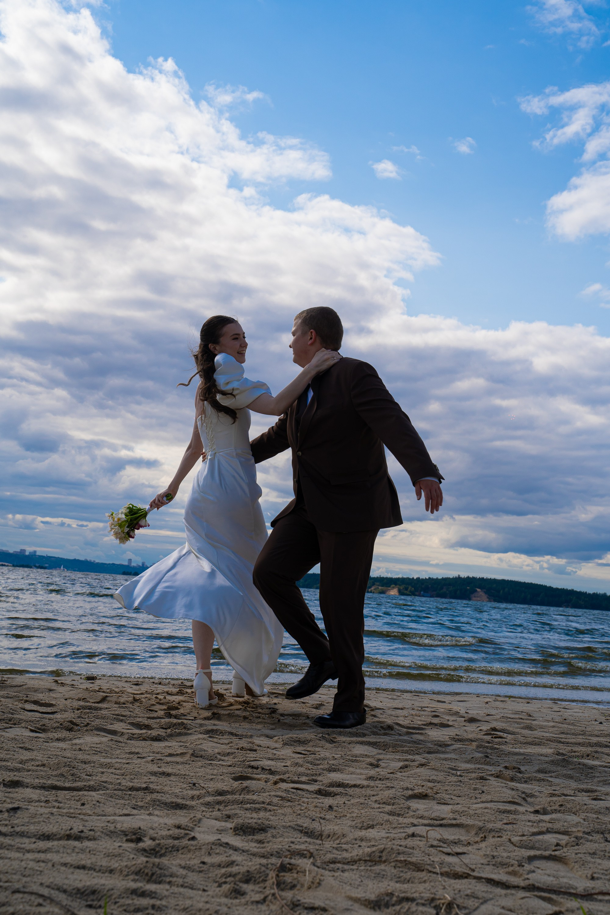 Свадебная прогулка Анастасия и Даниил. Разноплановый фотограф в Москве