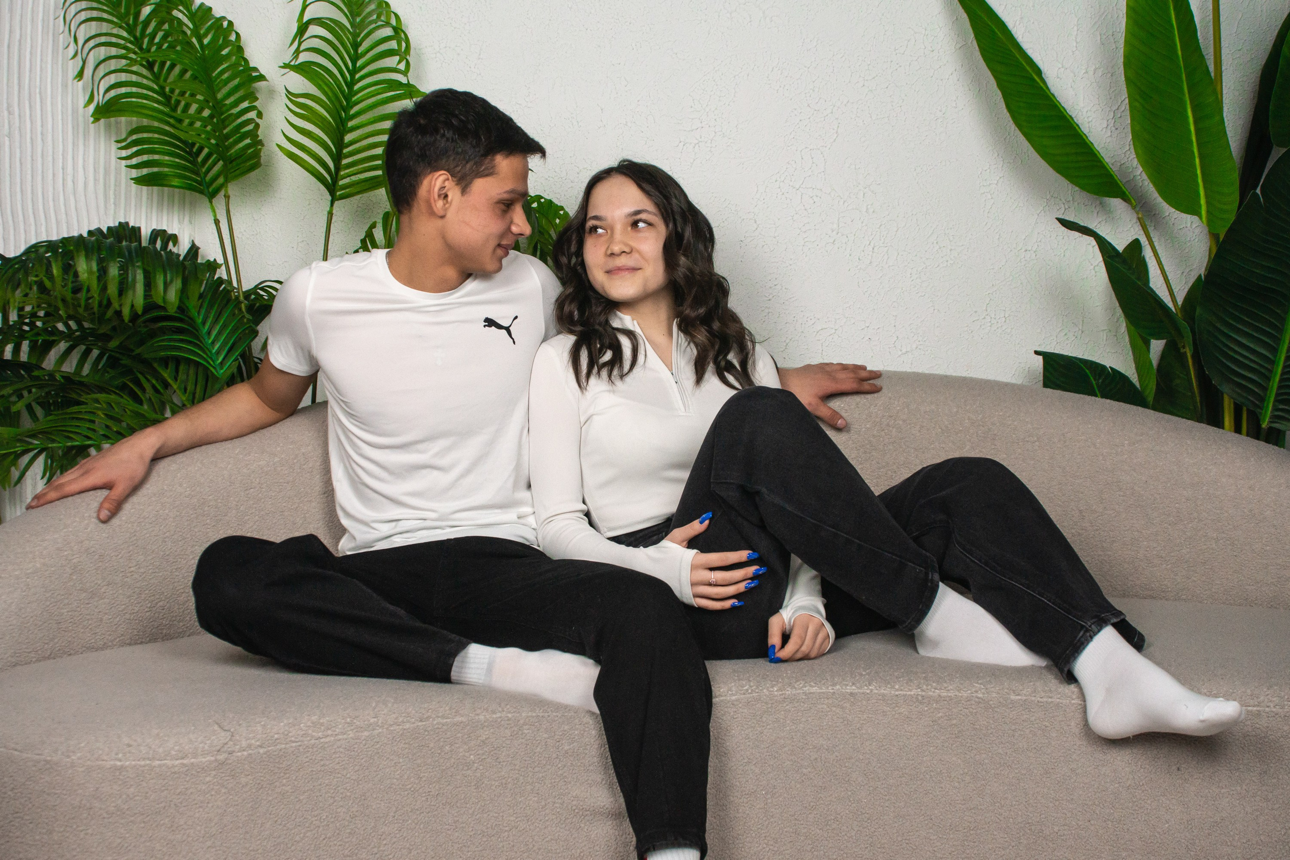 Студия (love story). Разноплановый фотограф в Москве