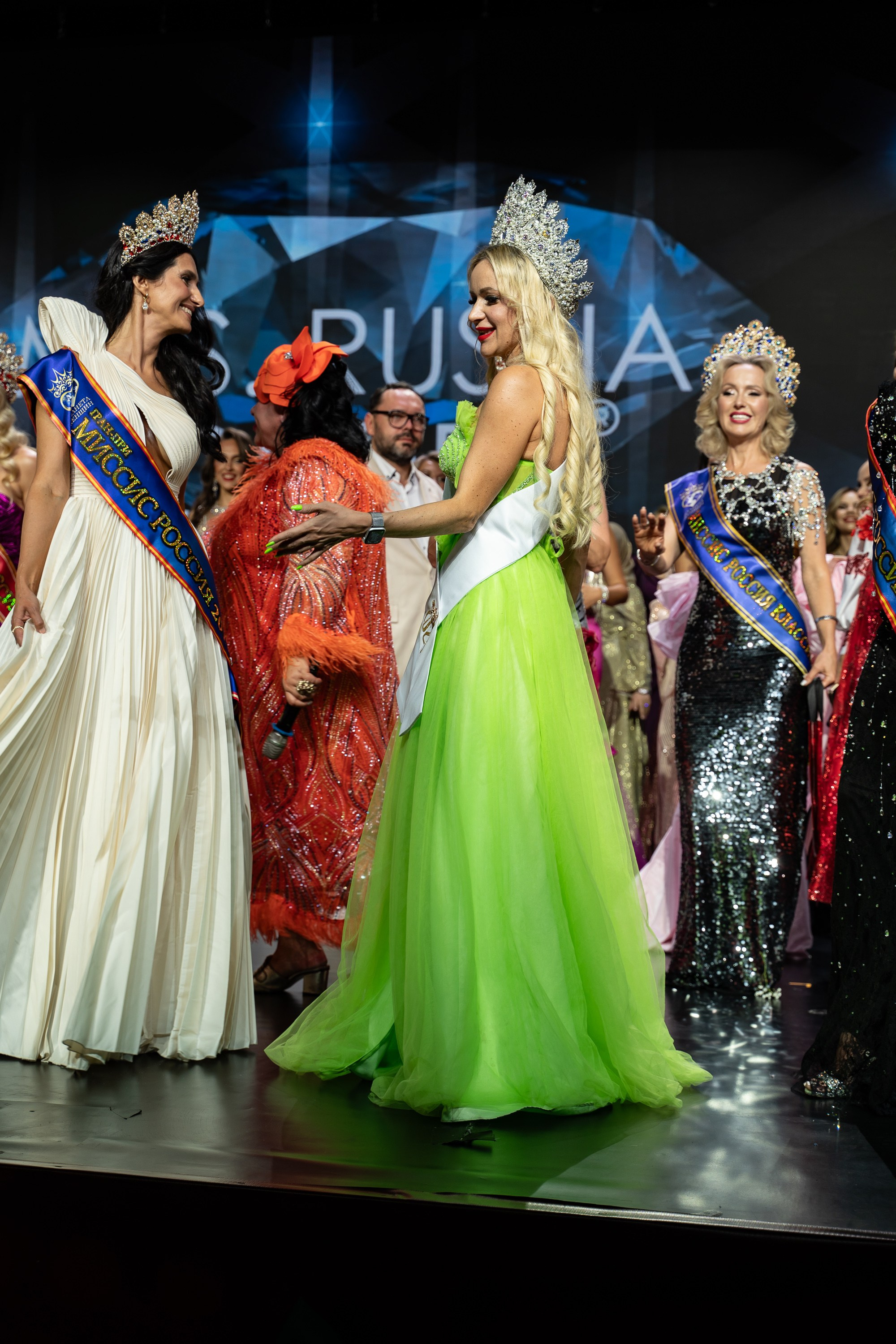 Финал конкурса «Миссис Россия 2025». Разноплановый фотограф в Москве