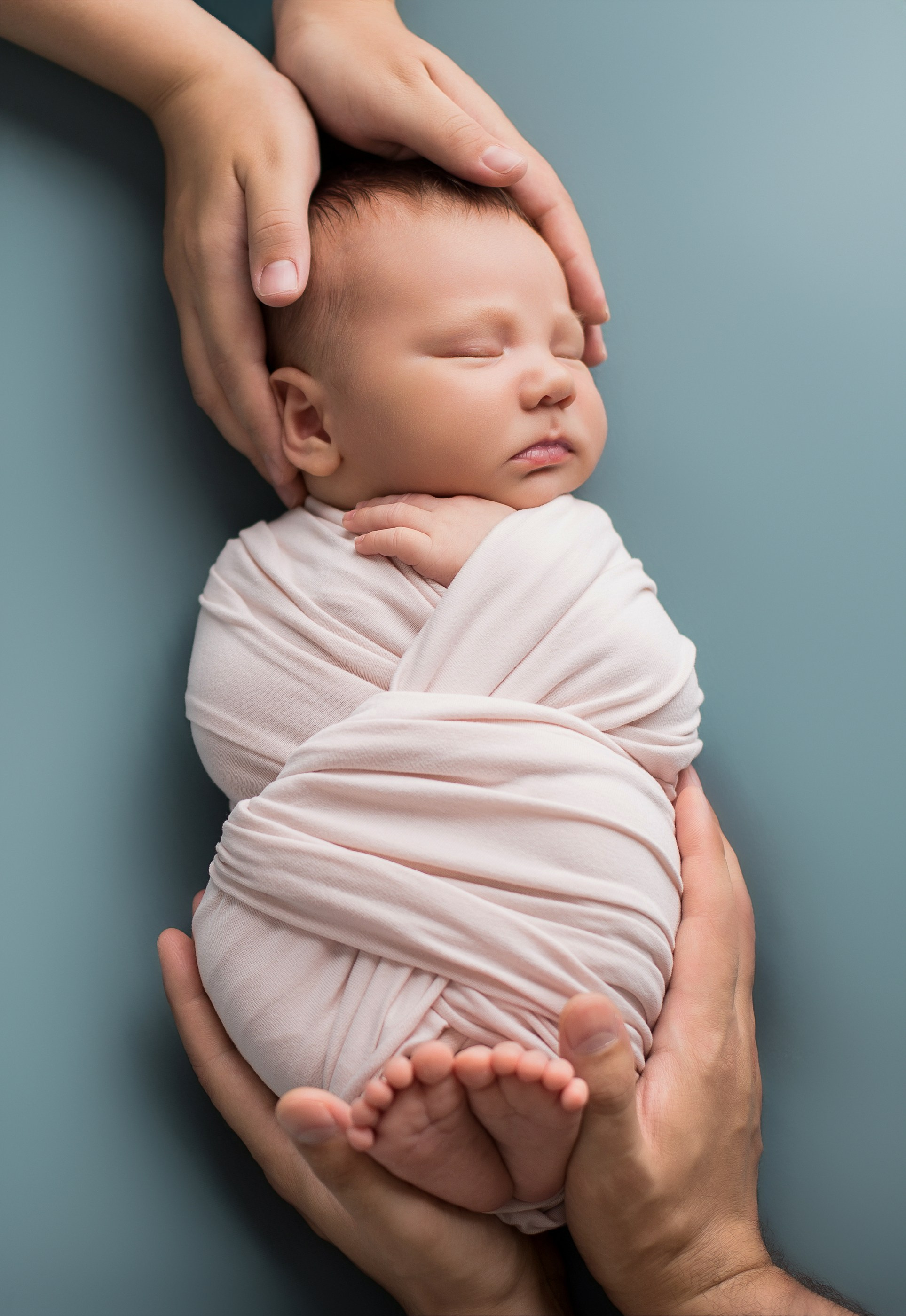 Леон. Ольга Анохина фотограф новорождённых в Зеленодольске