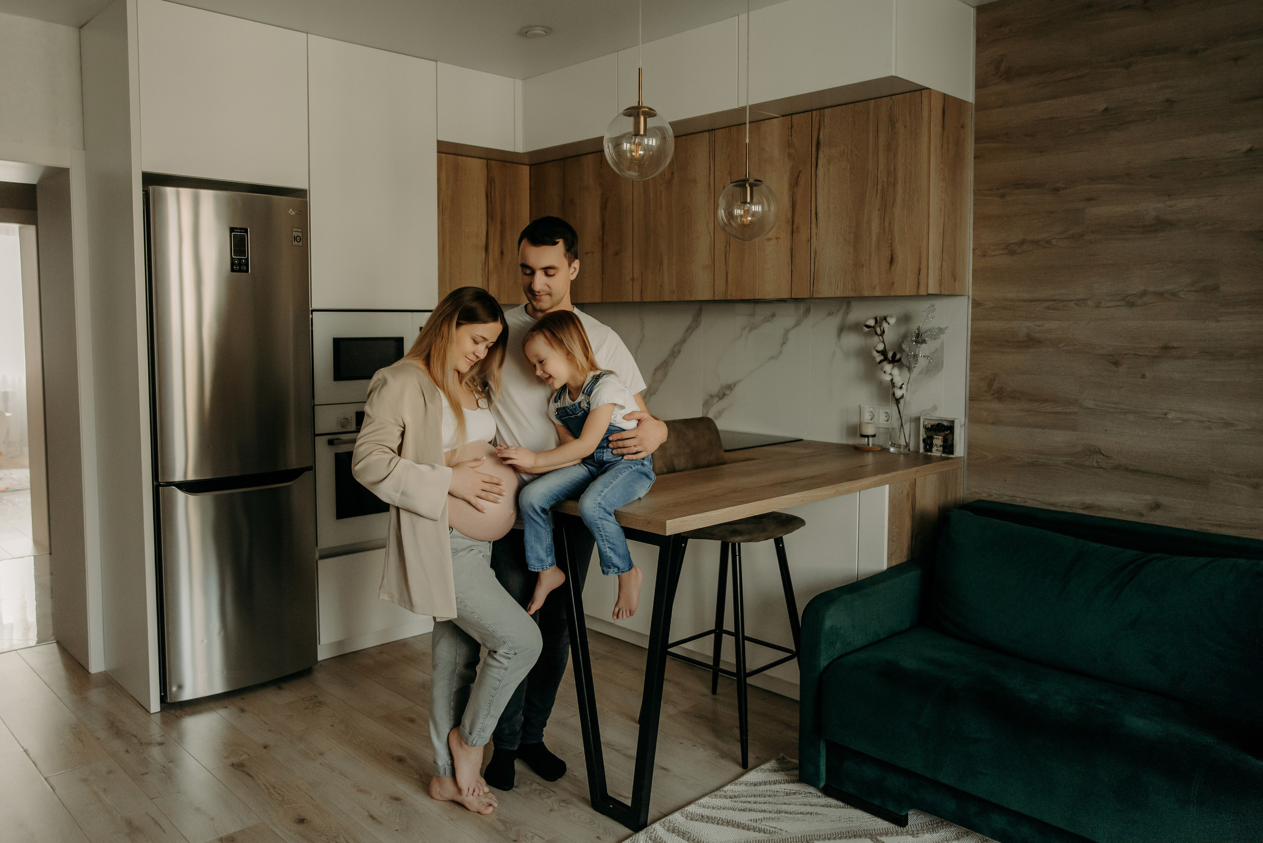 Вера, Саша, Мира. Свадебный фотограф, фотограф беременности Дарья Доценко