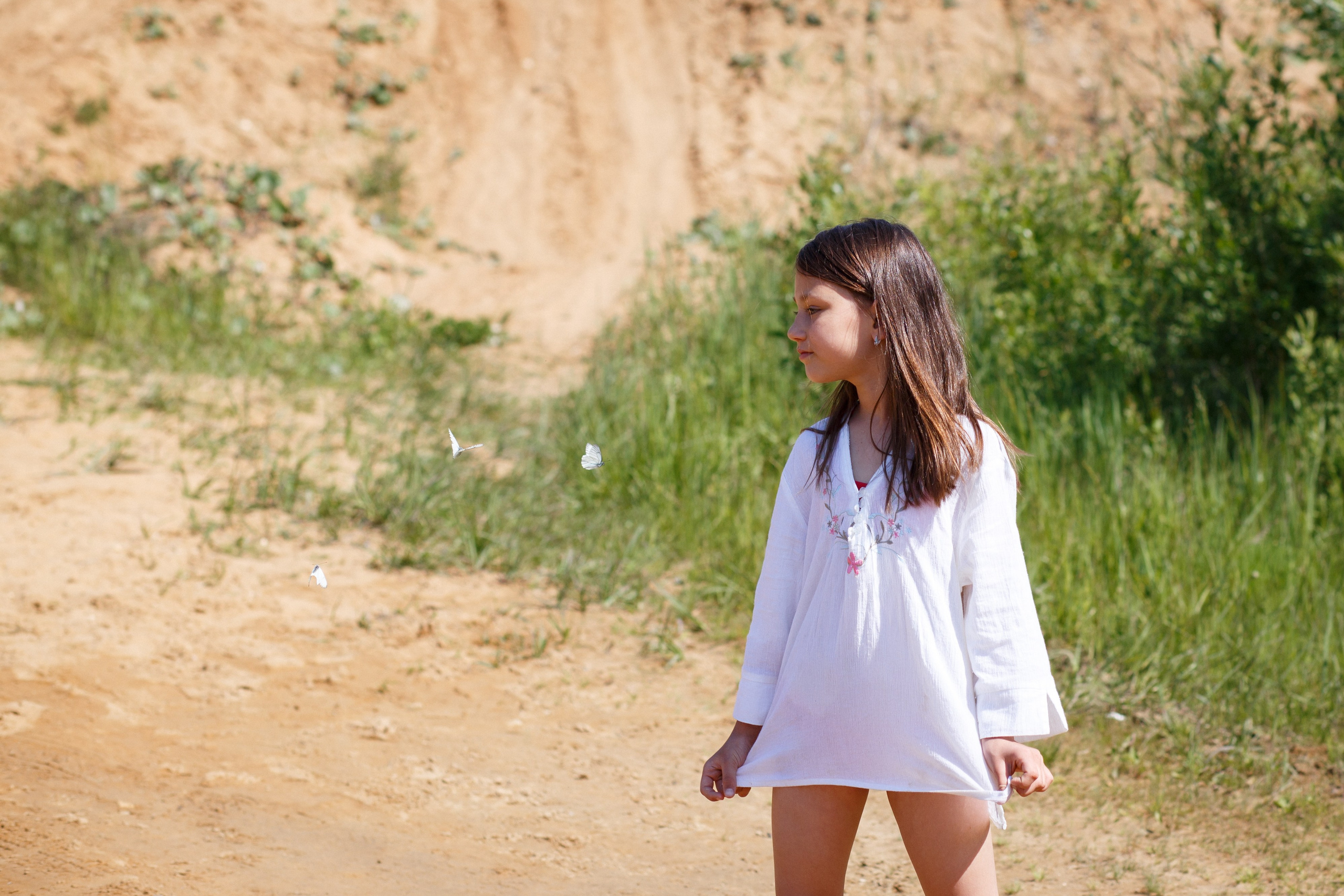 На озере. Детский и семейный фотограф Мария Киселёва. Москва