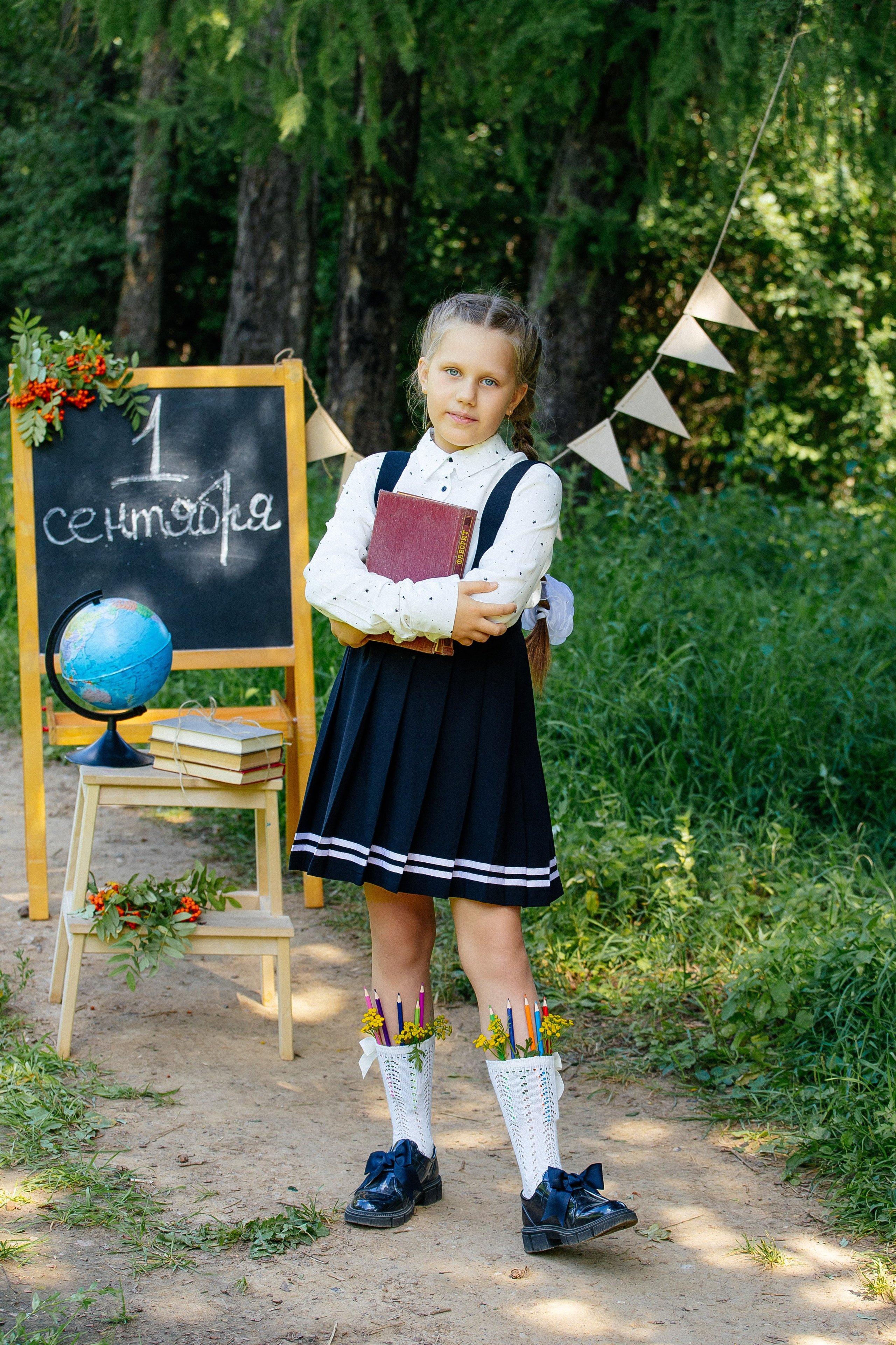 1 сентября. Семейный и детский фотограф в Москве Александра Мак