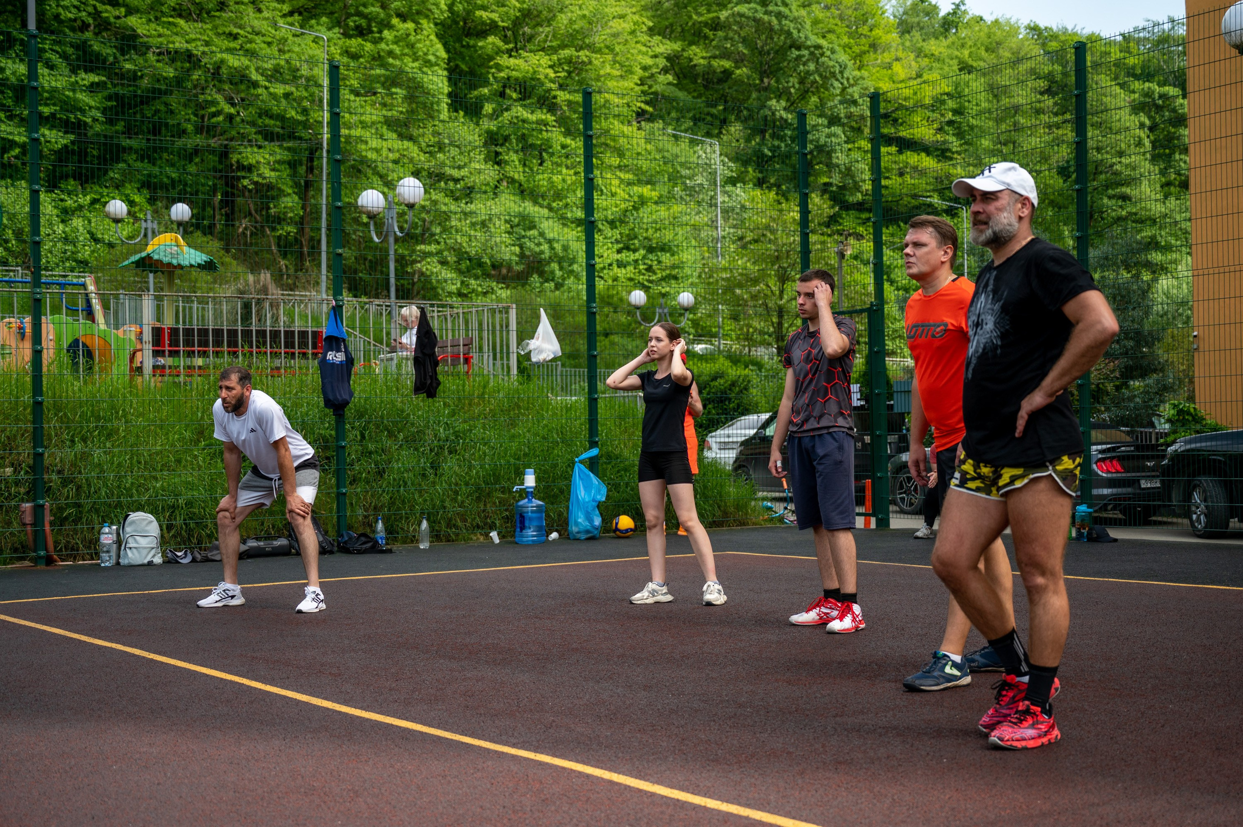 Турнир по Волейболу. Фотографирую счастливых людей в Сочи