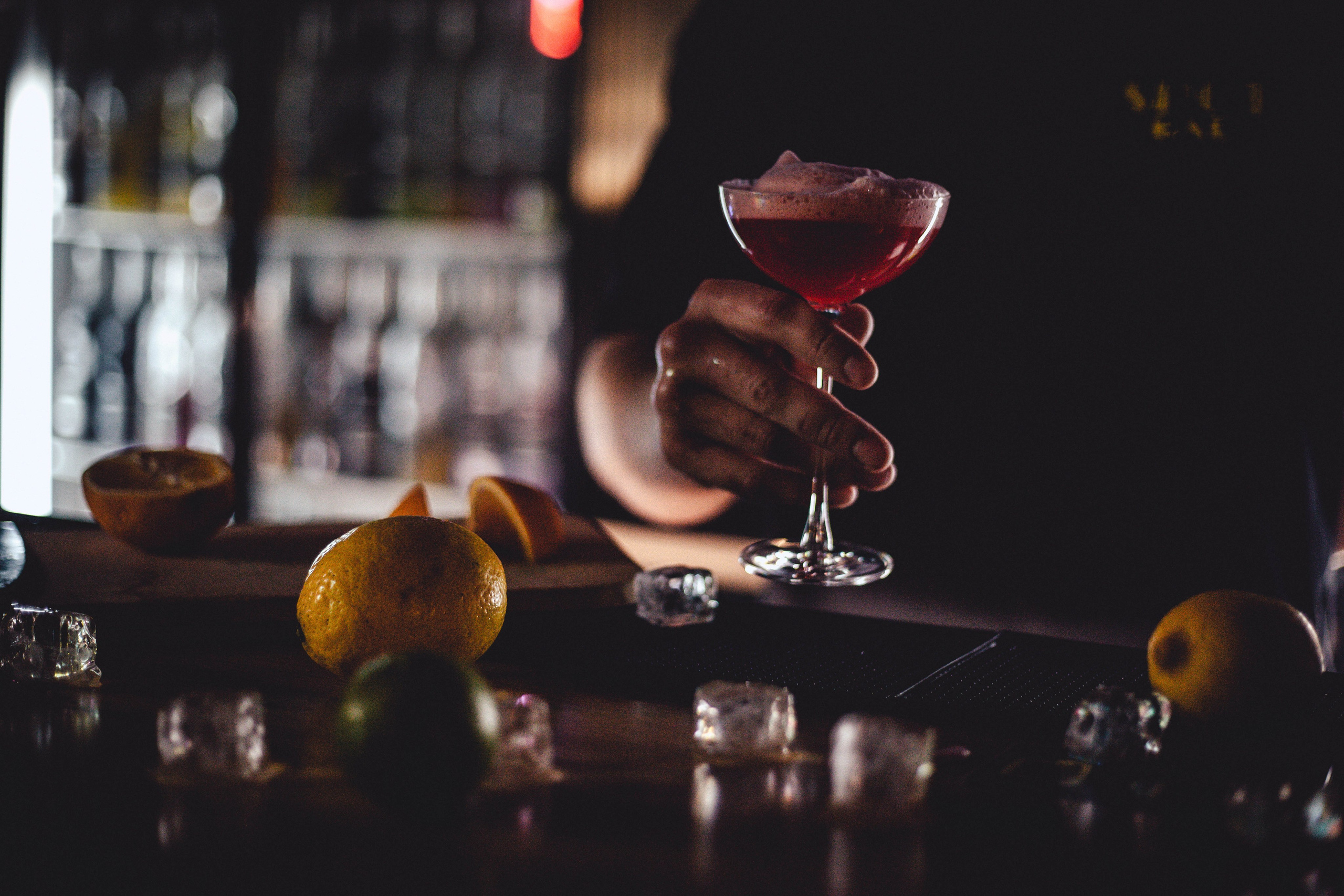 Шот Бар. Уличный фотограф Города N