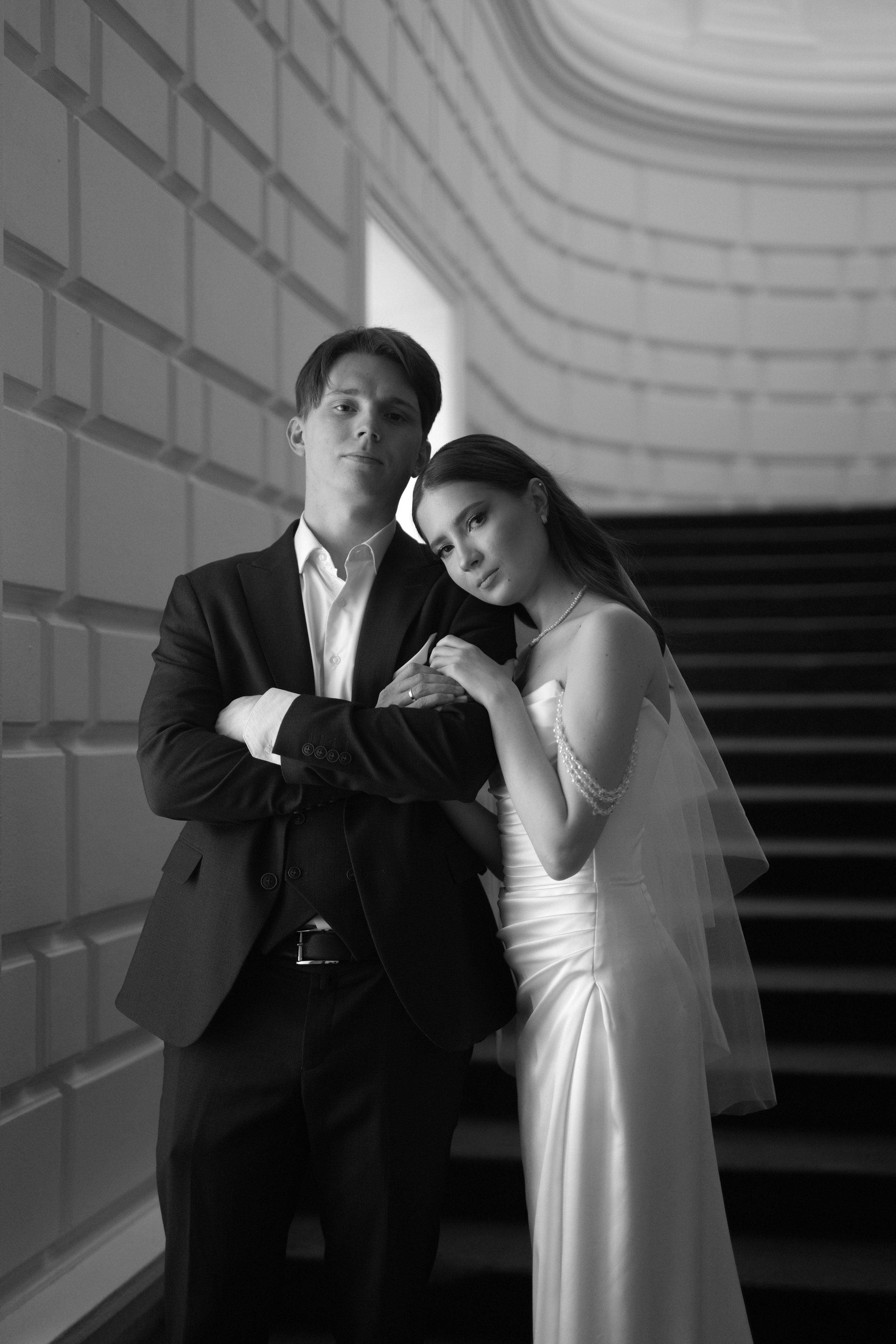 Валерия и Денис. Свадебный фотограф Марина Попова