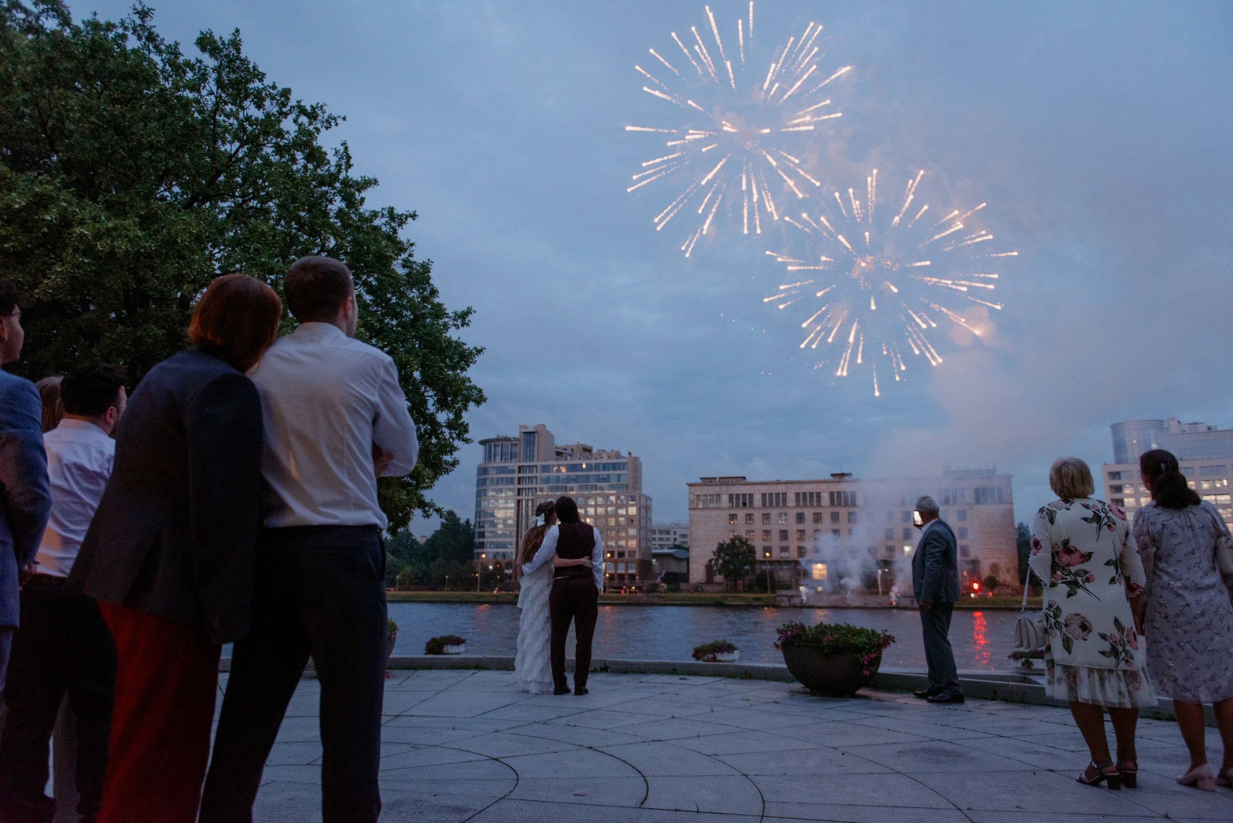 свадебный банкет в резиденции К2