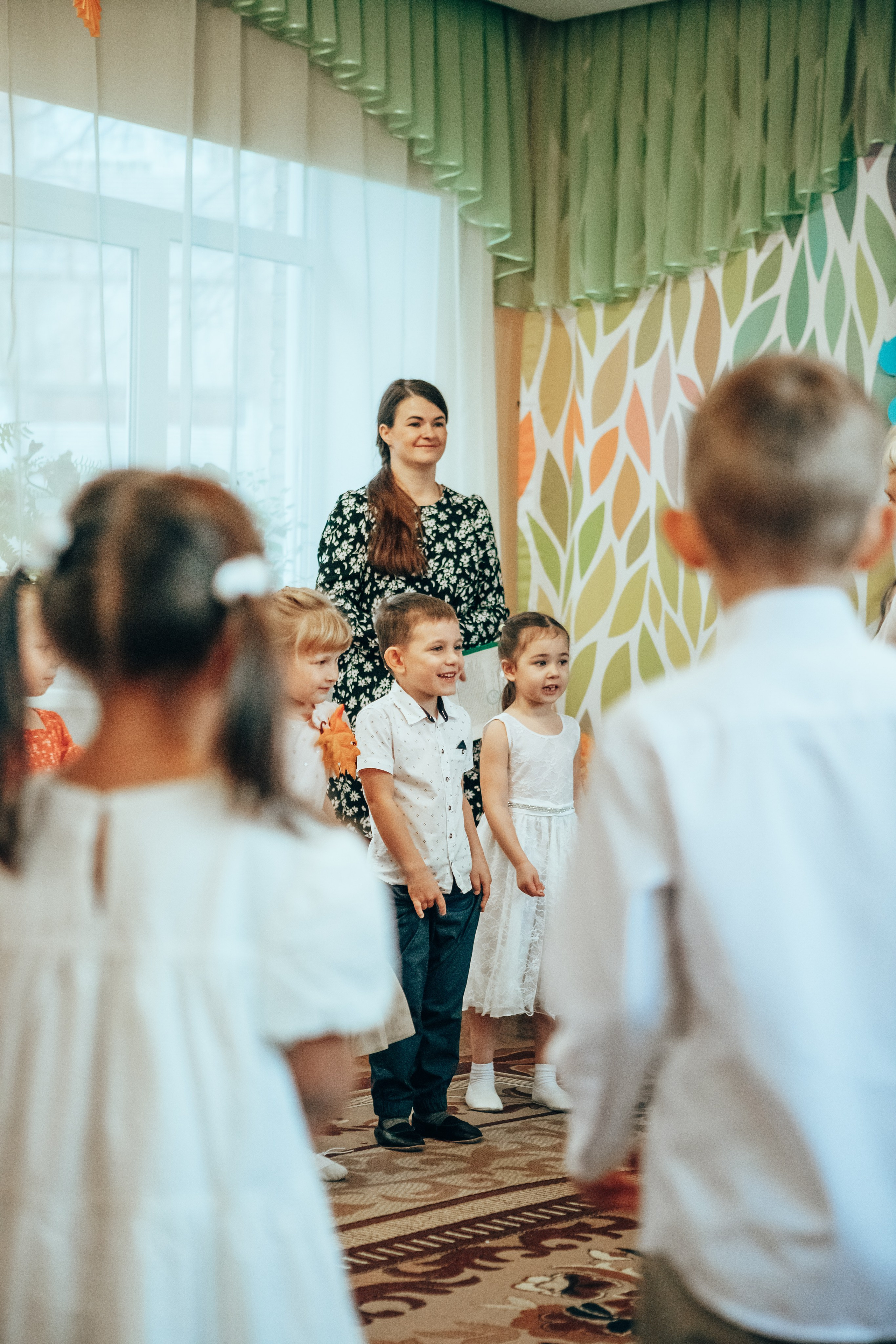 Утренник «Праздник осени». Семейный и детский фотограф в г. Новосибирске Макеева Анастасия