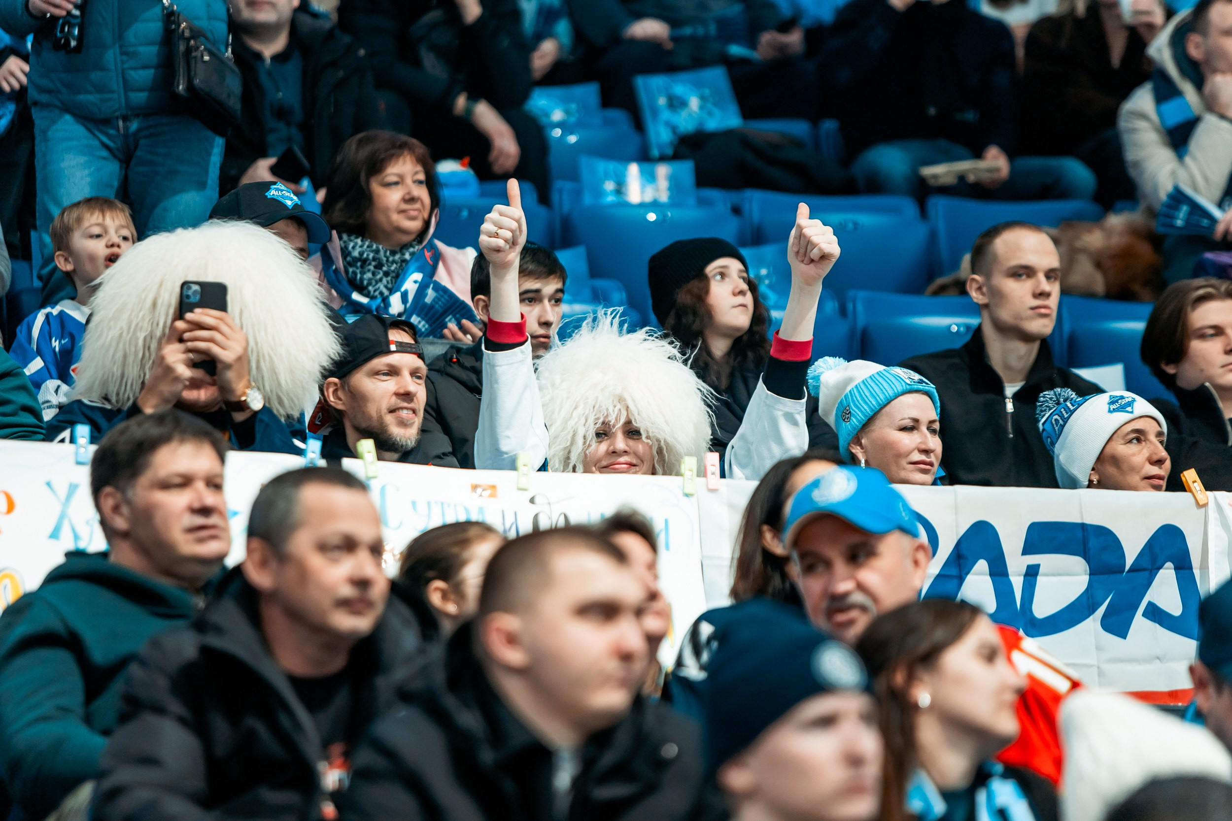 KHL All-Star 2025. Репортажный фотограф в Сочи Дмитрий Ветринский