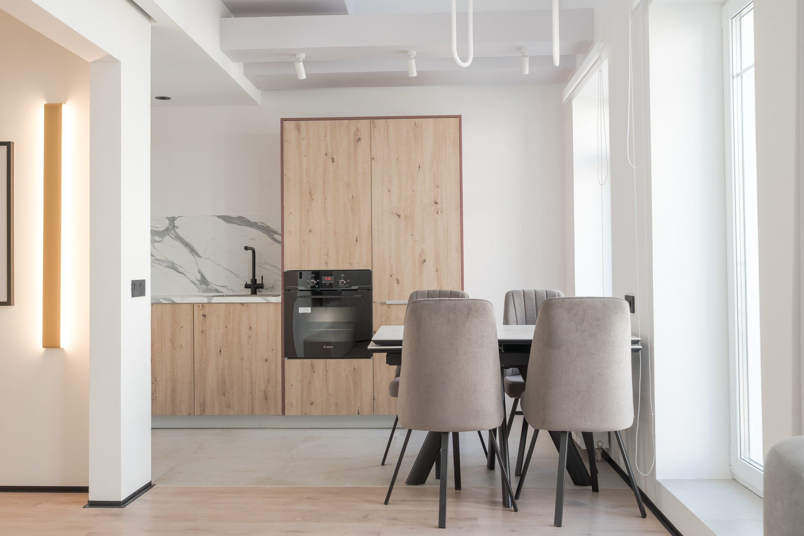 Таунхаус в Лахте. Портретный и интерьерный фотограф Илья Орлов