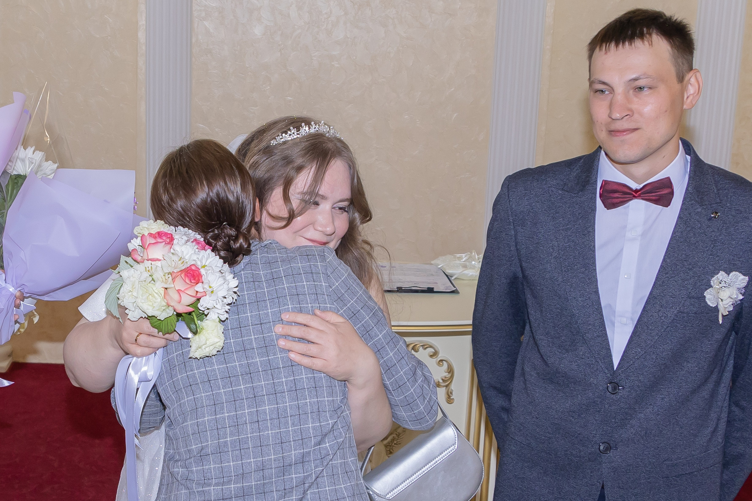 Свадебная съемка регистрации в ЗАГСе г. Можга