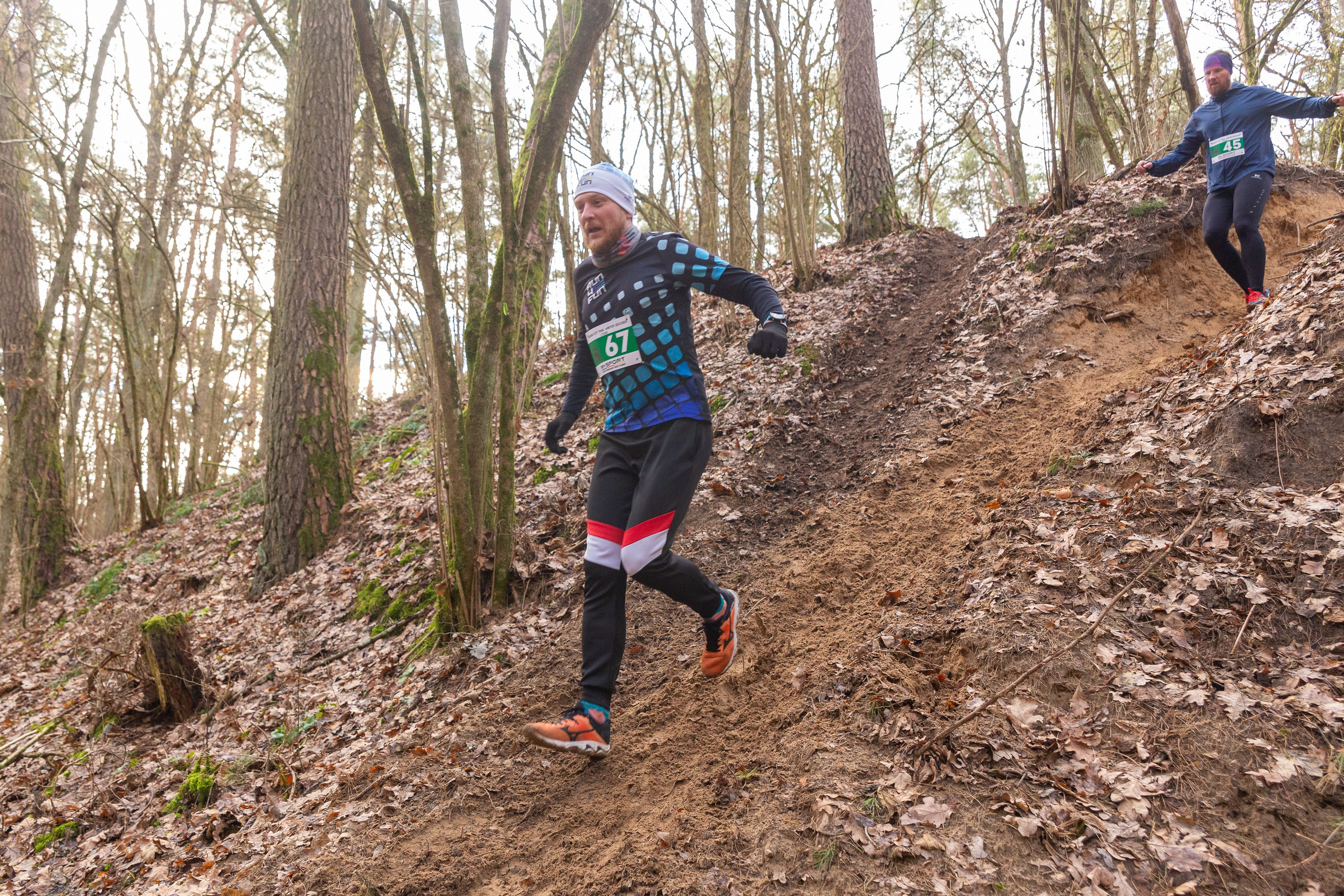 Трейловый забег в пригороде Гродно. Профессиональный фотограф в Гродно и Республике Беларусь